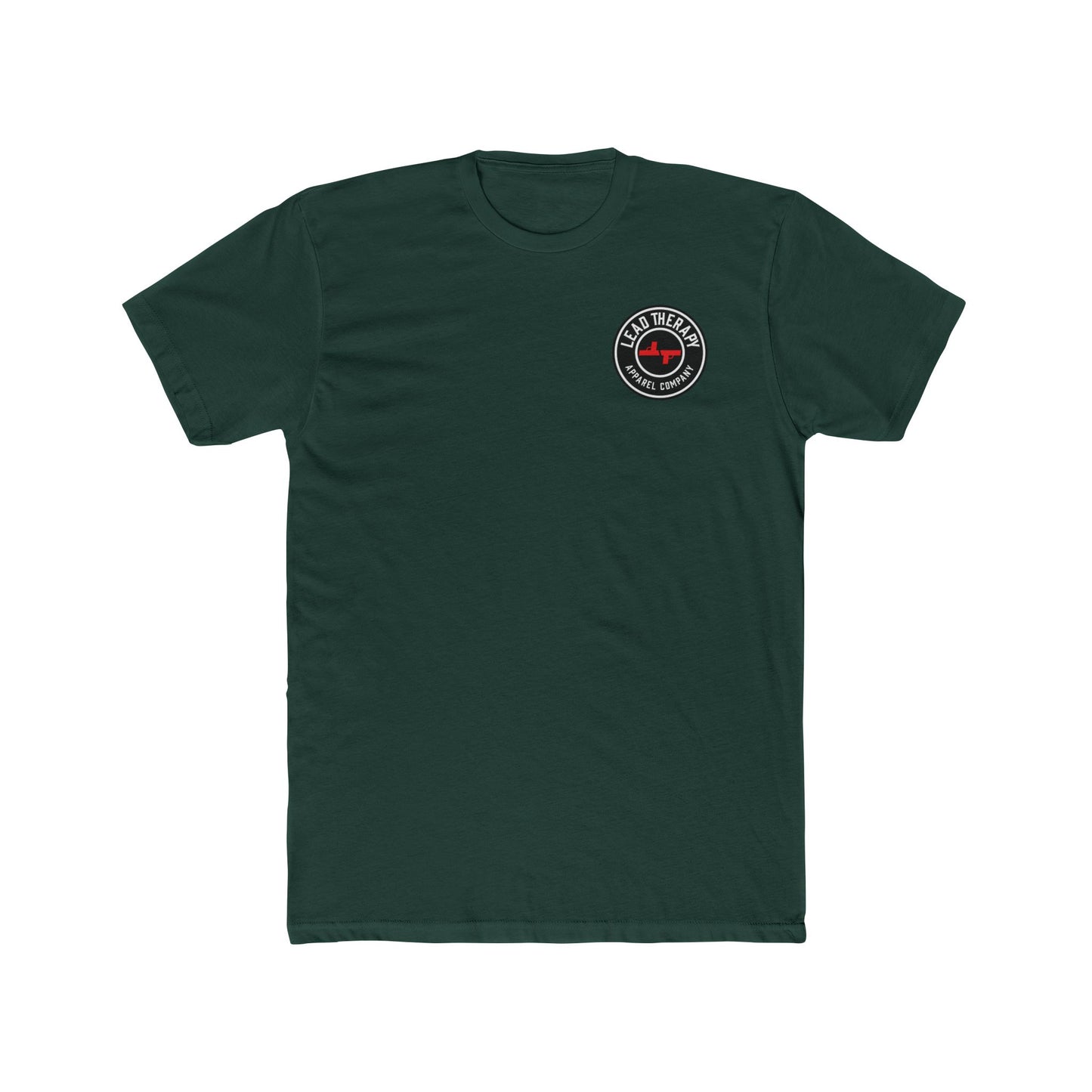 Lead Therapy Banner-Unisex Cotton Tee