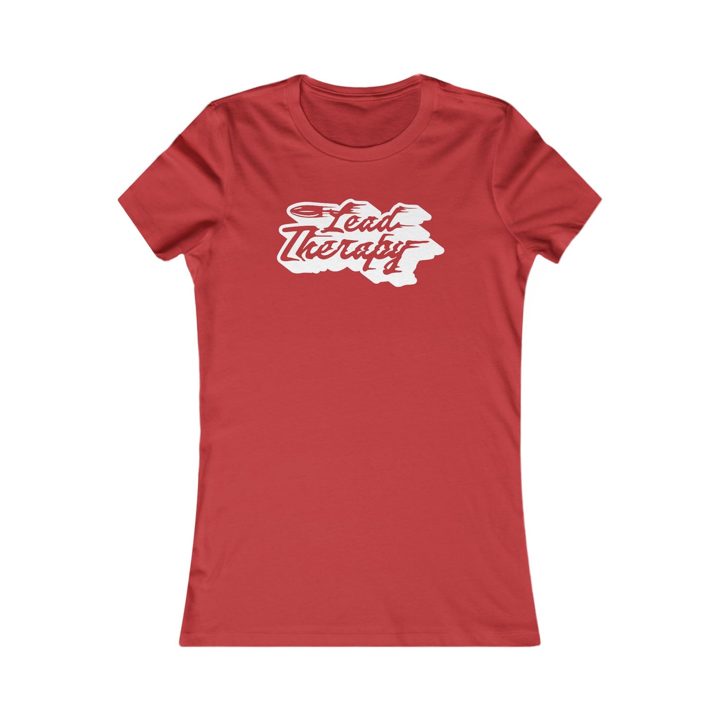 Lead Therapy Fired Shot-Women's Casual Boho Style Tee