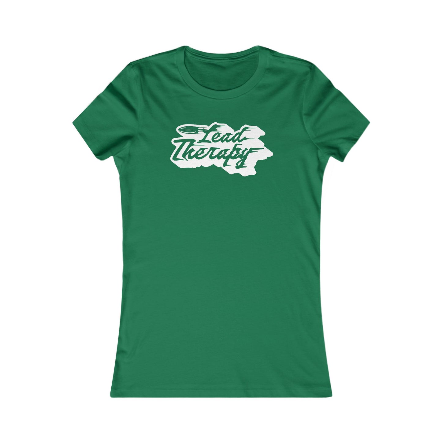 Lead Therapy Fired Shot-Women's Casual Boho Style Tee