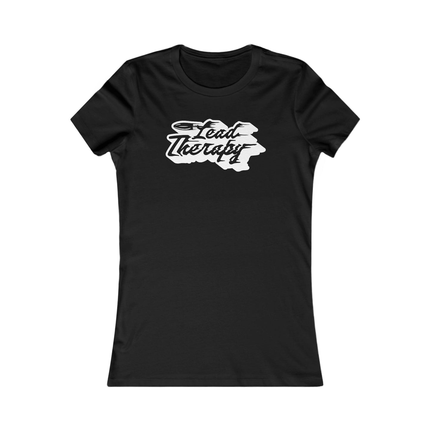 Lead Therapy Fired Shot-Women's Casual Boho Style Tee