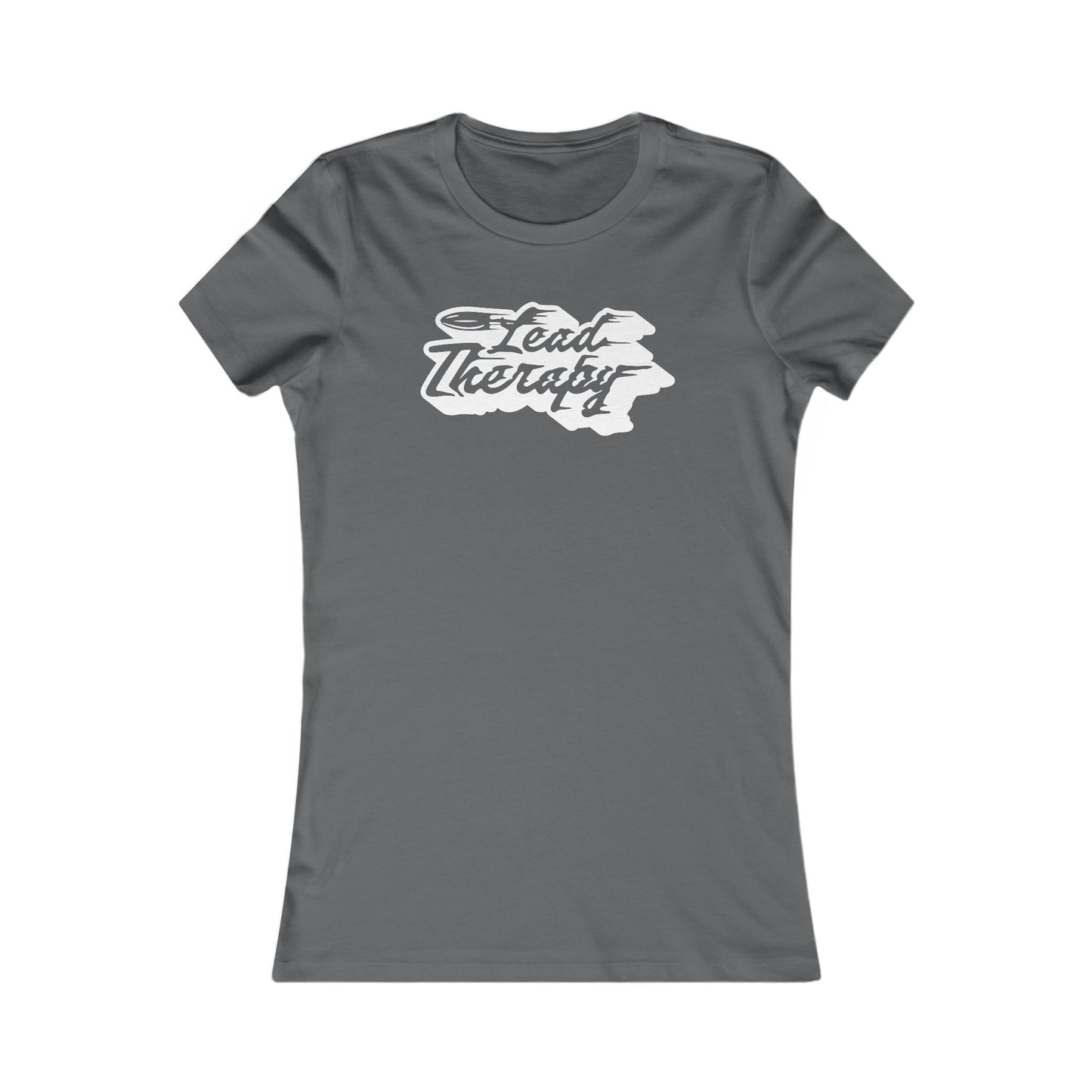 Lead Therapy Fired Shot-Women's Casual Boho Style Tee
