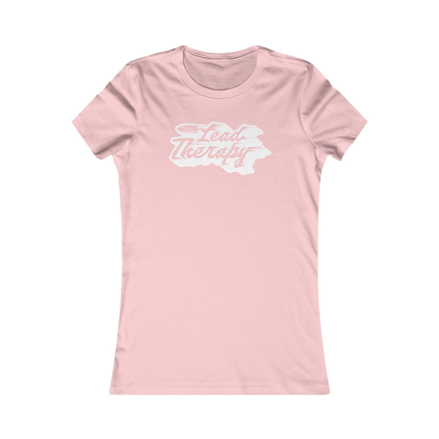 Lead Therapy Fired Shot-Women's Casual Boho Style Tee