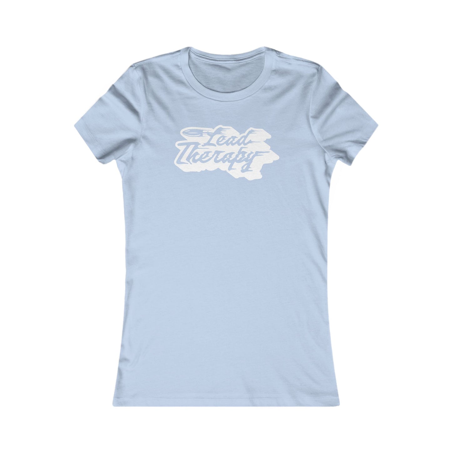 Lead Therapy Fired Shot-Women's Casual Boho Style Tee