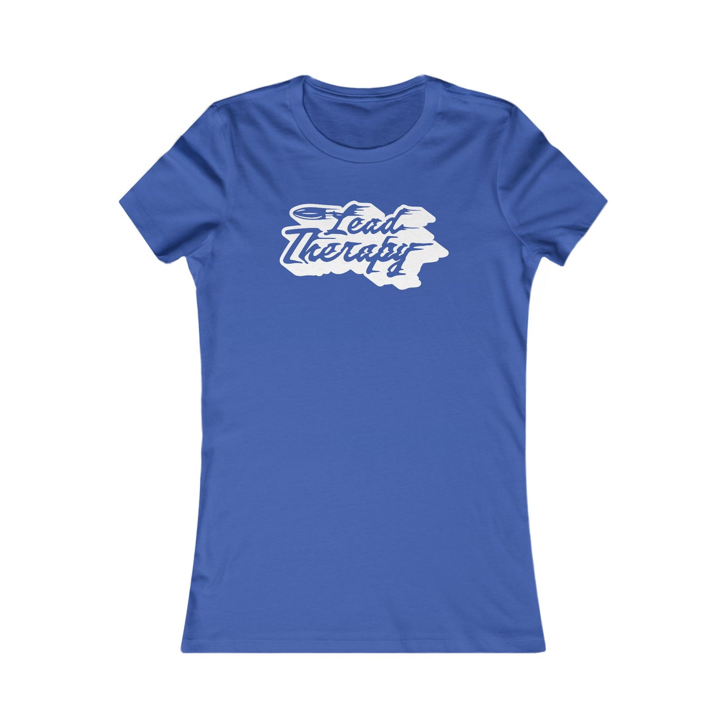 Lead Therapy Fired Shot-Women's Casual Boho Style Tee