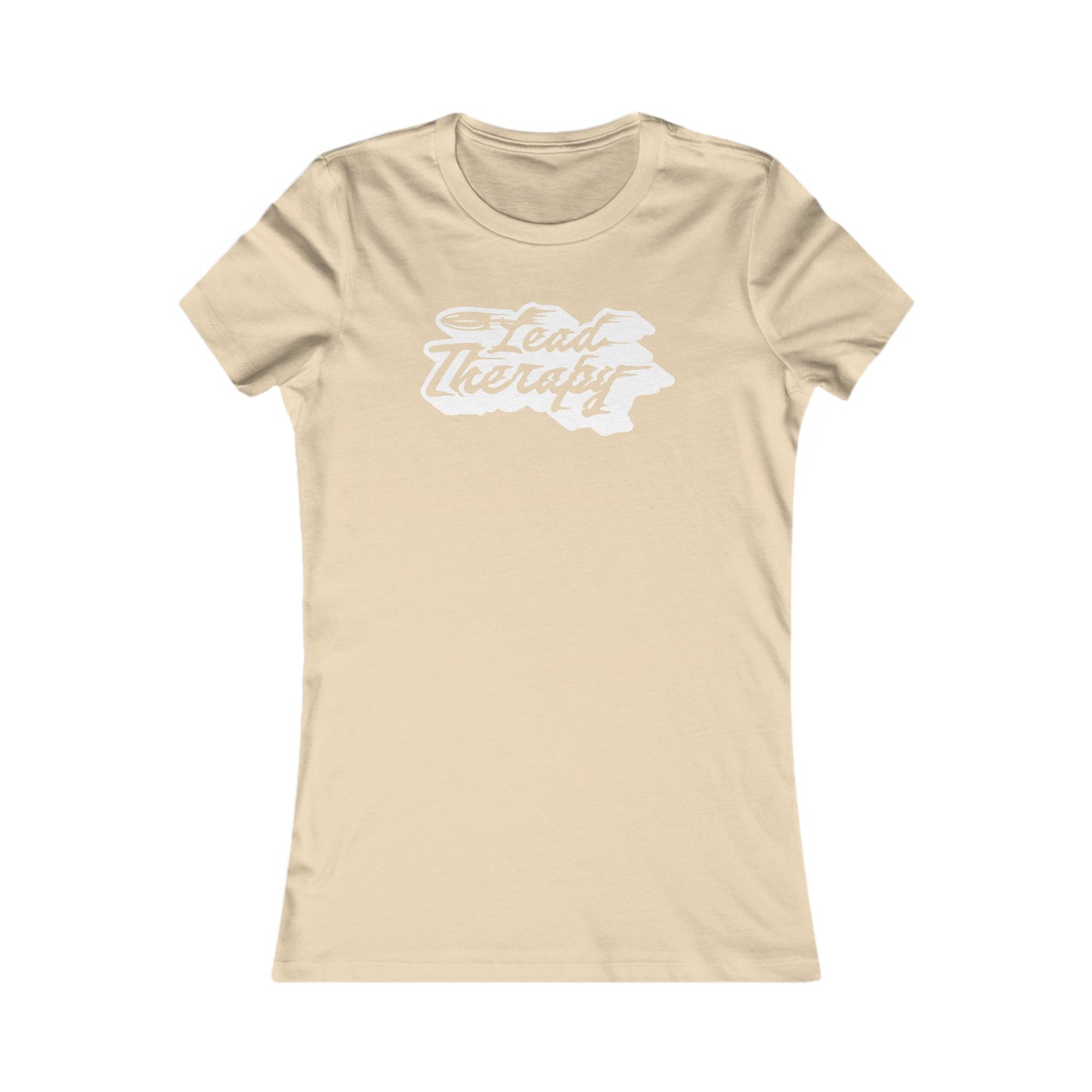 Lead Therapy Fired Shot-Women's Casual Boho Style Tee
