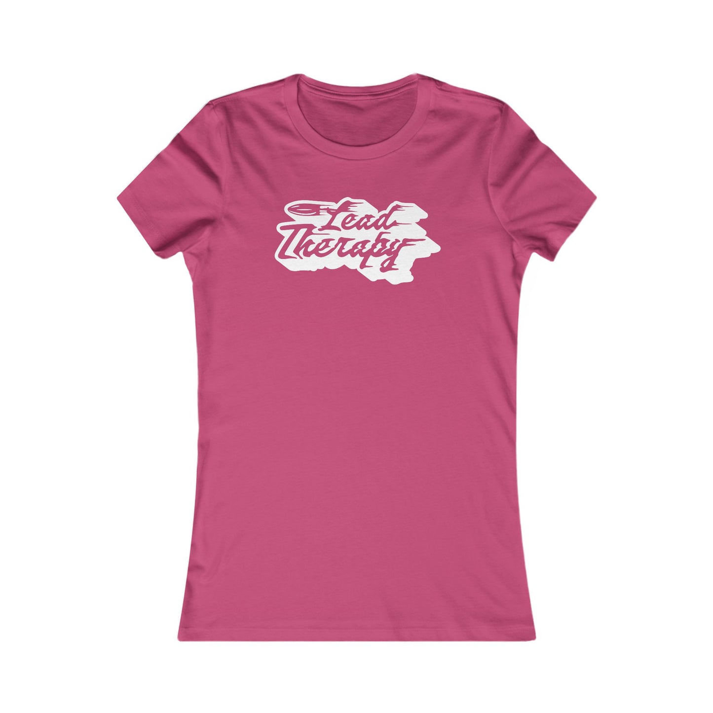 Lead Therapy Fired Shot-Women's Casual Boho Style Tee