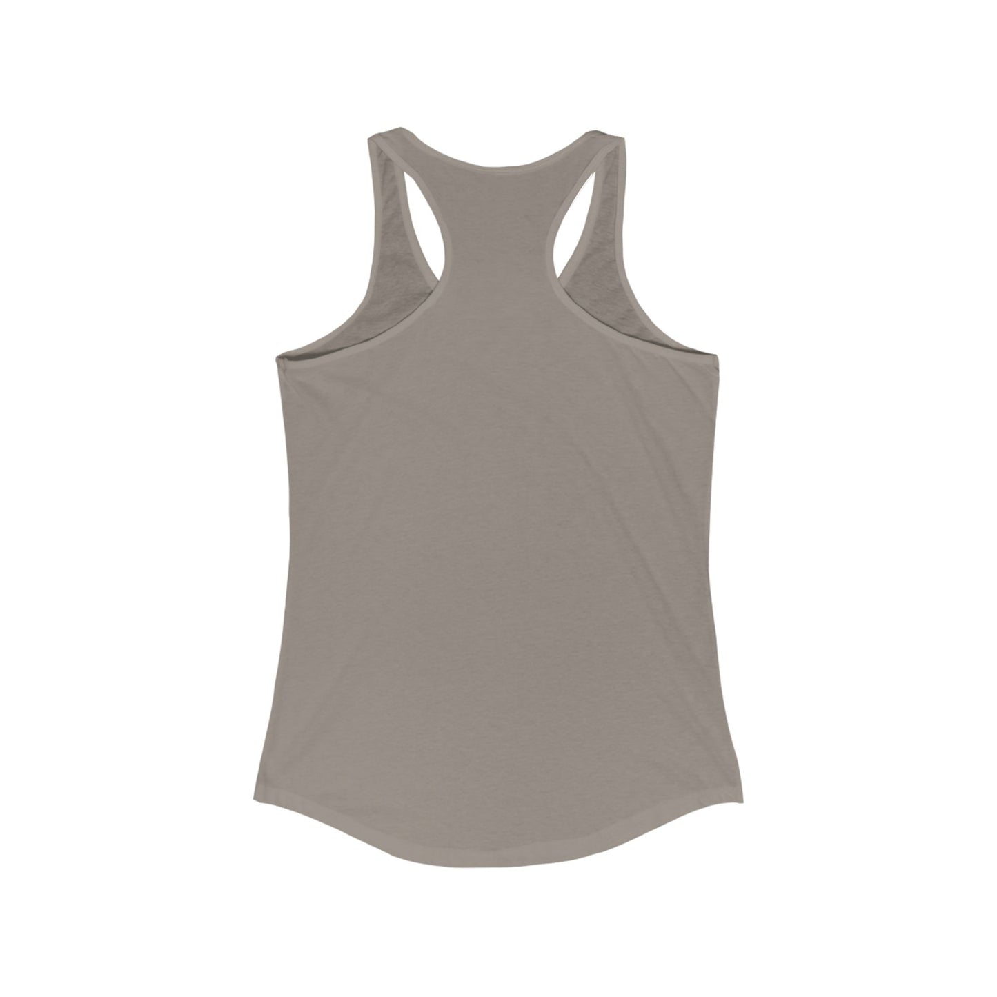 Lead Therapy Soft Bullseye-Buck Mount-Women's Racerback Tank