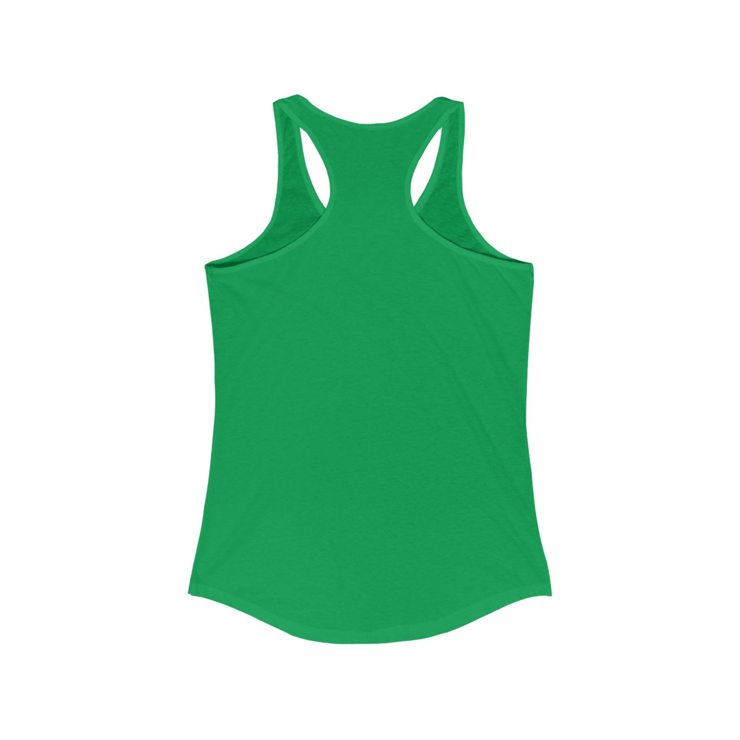 Lead Therapy Soft Bullseye-Buck Mount-Women's Racerback Tank
