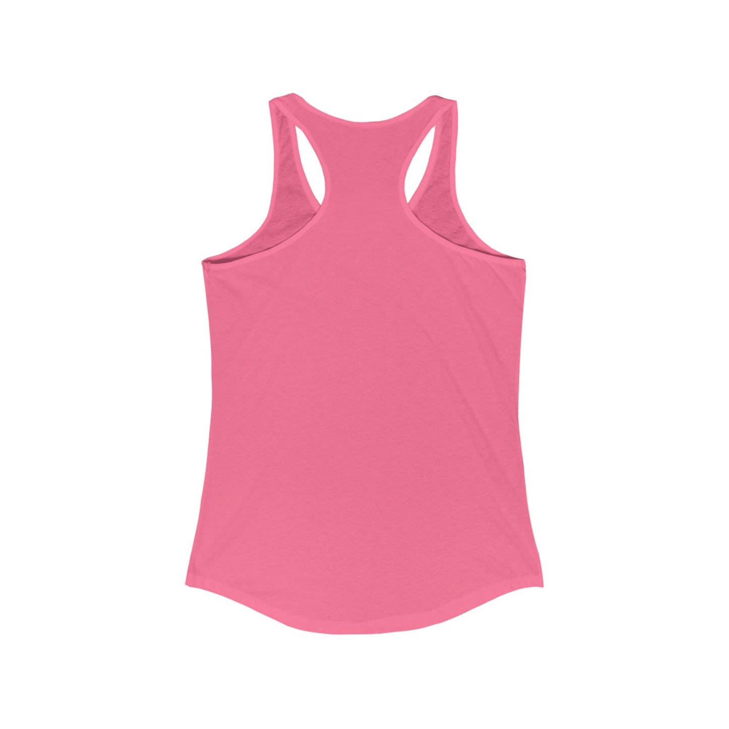 Lead Therapy Soft Bullseye-Buck Mount-Women's Racerback Tank
