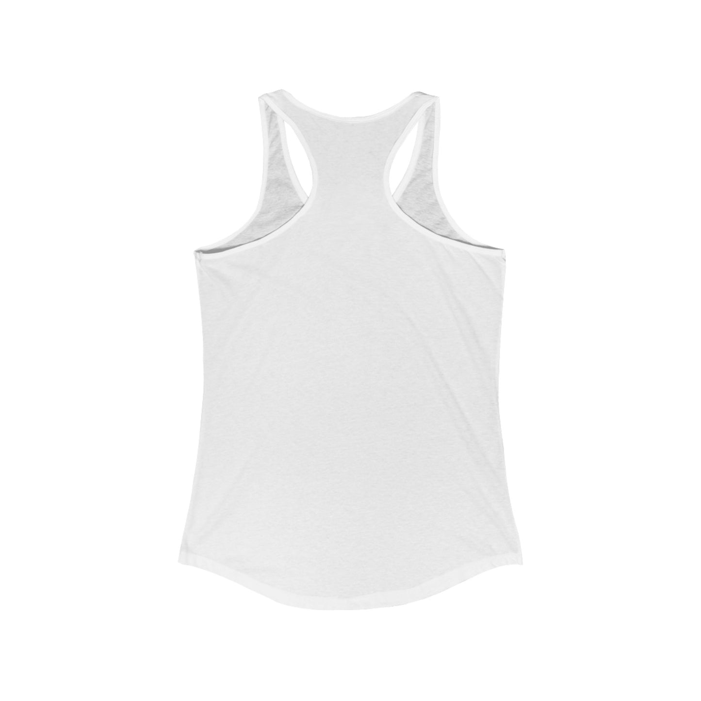 Lead Therapy Soft Bullseye-Buck Mount-Women's Racerback Tank