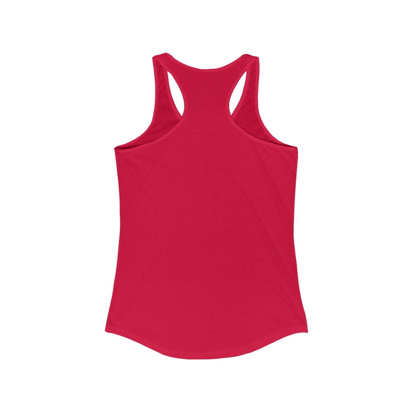 Lead Therapy Soft Bullseye-Buck Mount-Women's Racerback Tank
