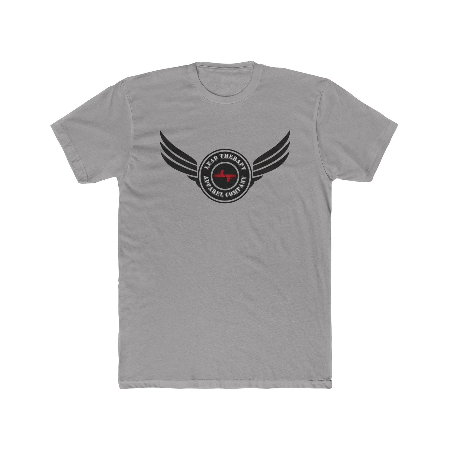 Lead Therapy Winged Badge-Unisex Cotton Tee