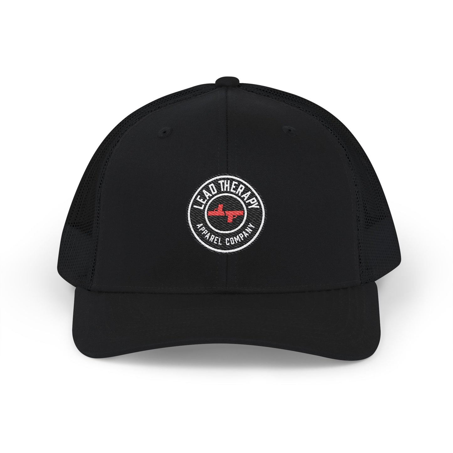 Lead Therapy Badge-Embroidered Snapback Cap