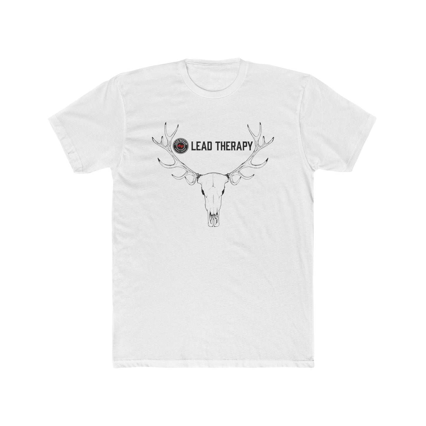 Lead Therapy Skull Mount-Unisex Cotton Tee