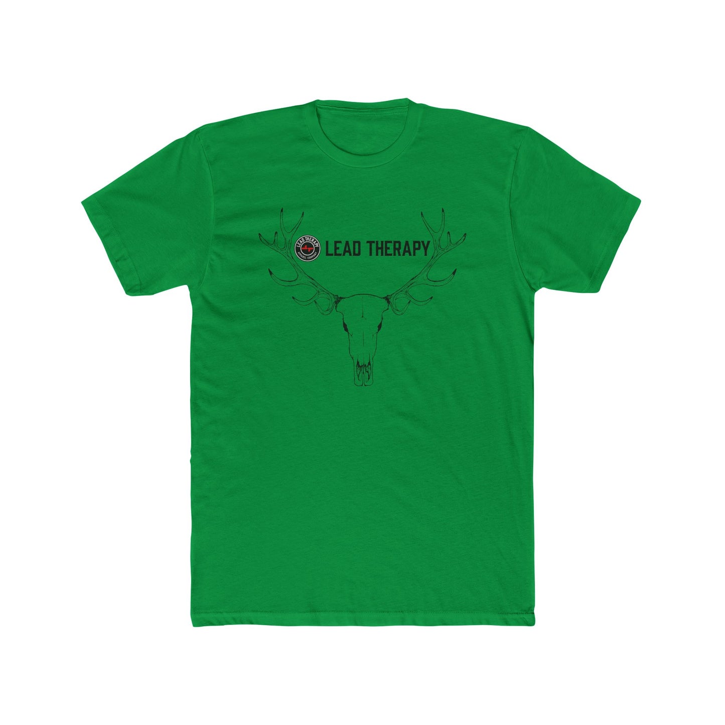 Lead Therapy Skull Mount-Unisex Cotton Tee