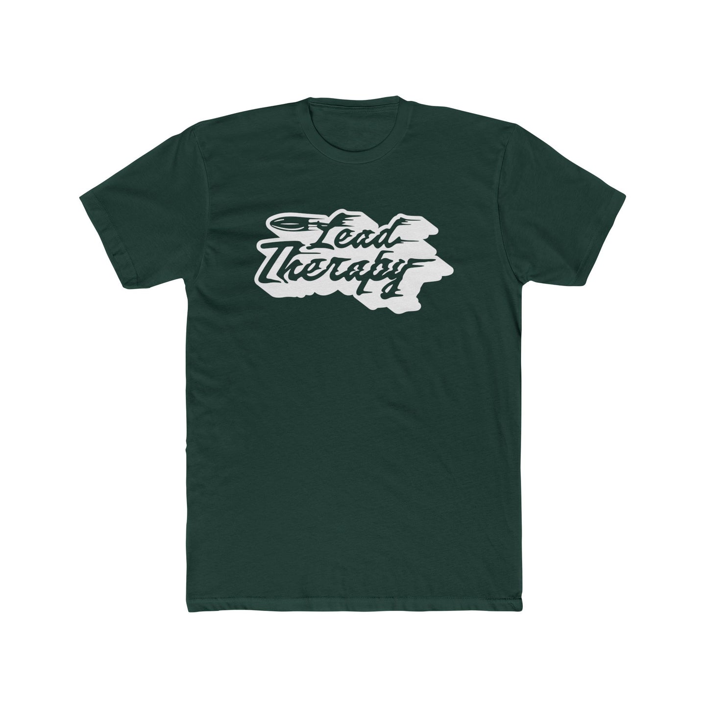 Lead Therapy Fired Shot-Unisex Cotton Tee