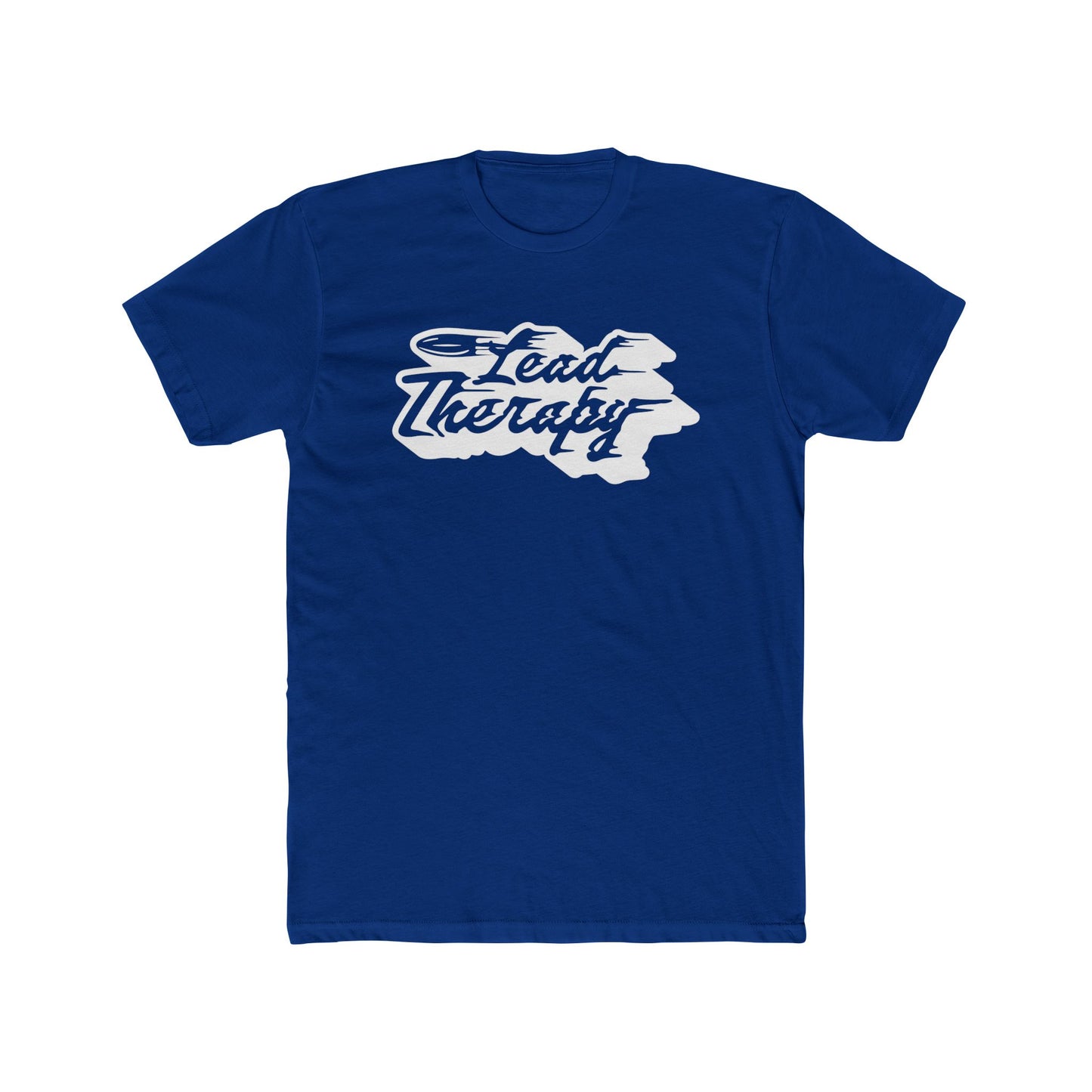 Lead Therapy Fired Shot-Unisex Cotton Tee
