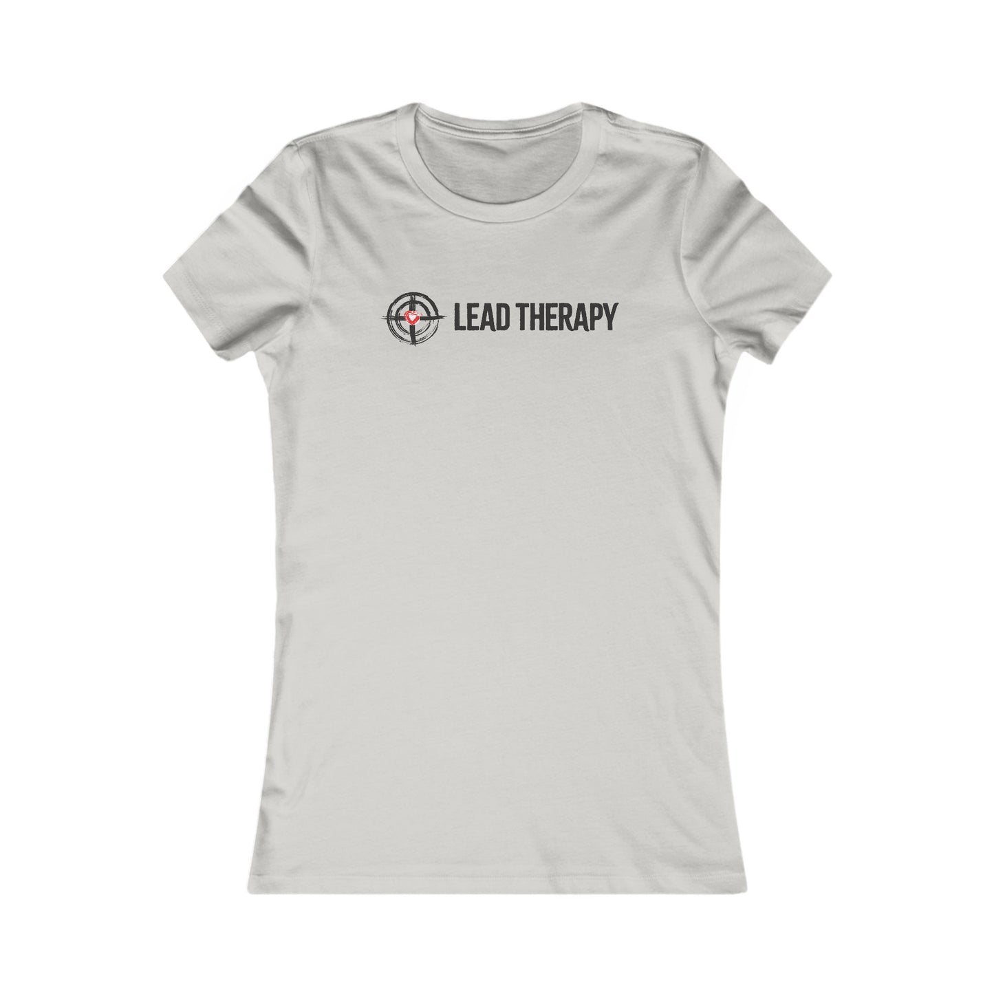 Lead Therapy Soft Bullseye-Women's Casual Boho Style Tee
