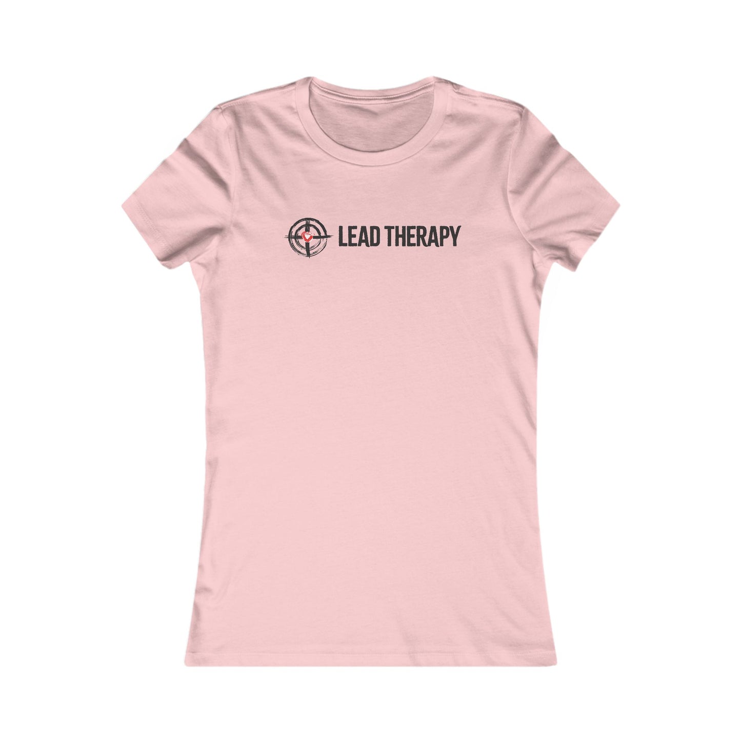 Lead Therapy Soft Bullseye-Women's Casual Boho Style Tee