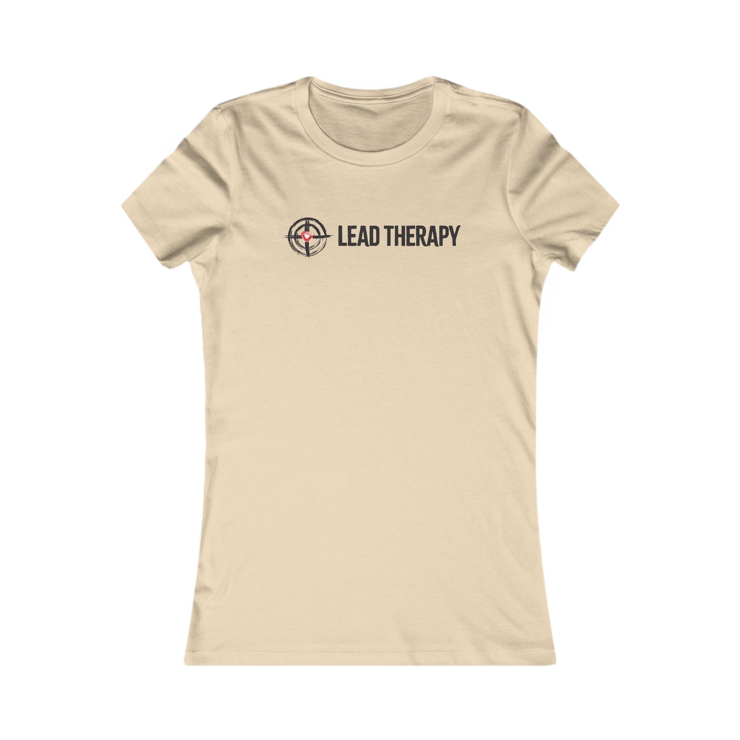 Lead Therapy Soft Bullseye-Women's Casual Boho Style Tee
