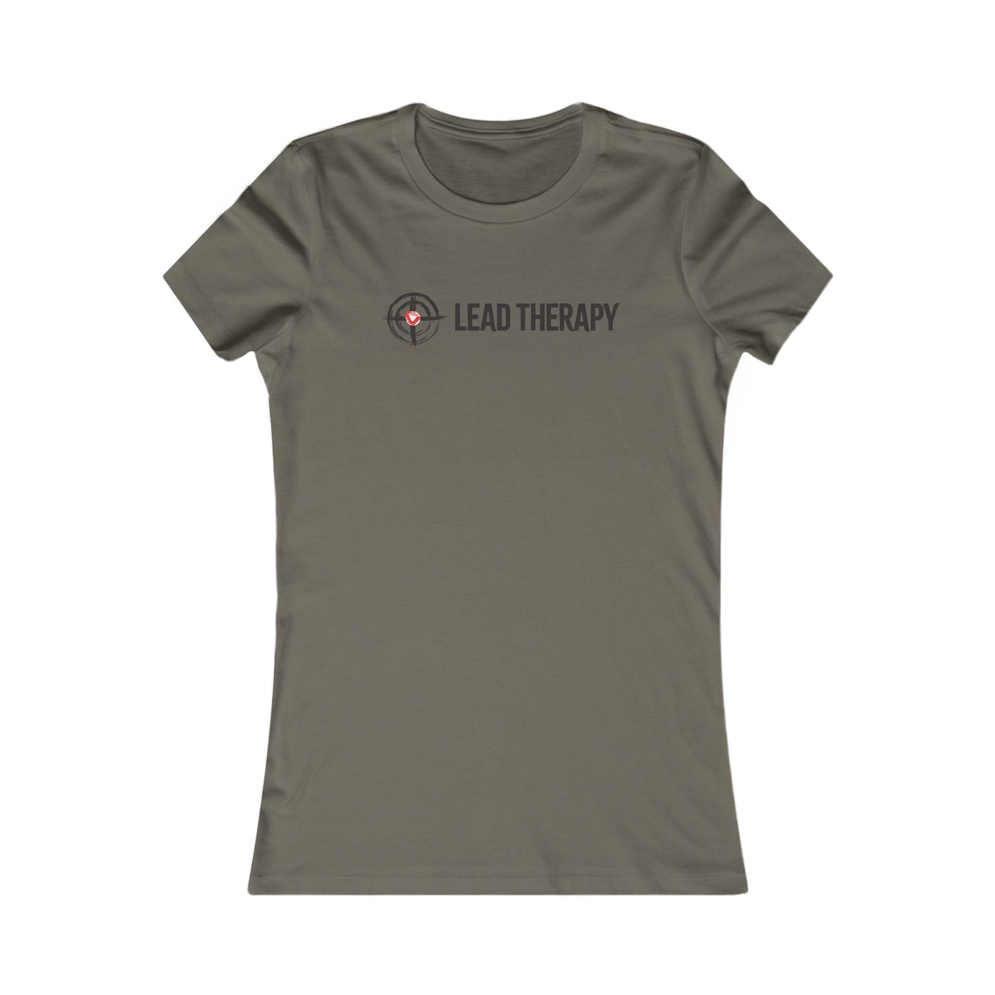 Lead Therapy Soft Bullseye-Women's Casual Boho Style Tee