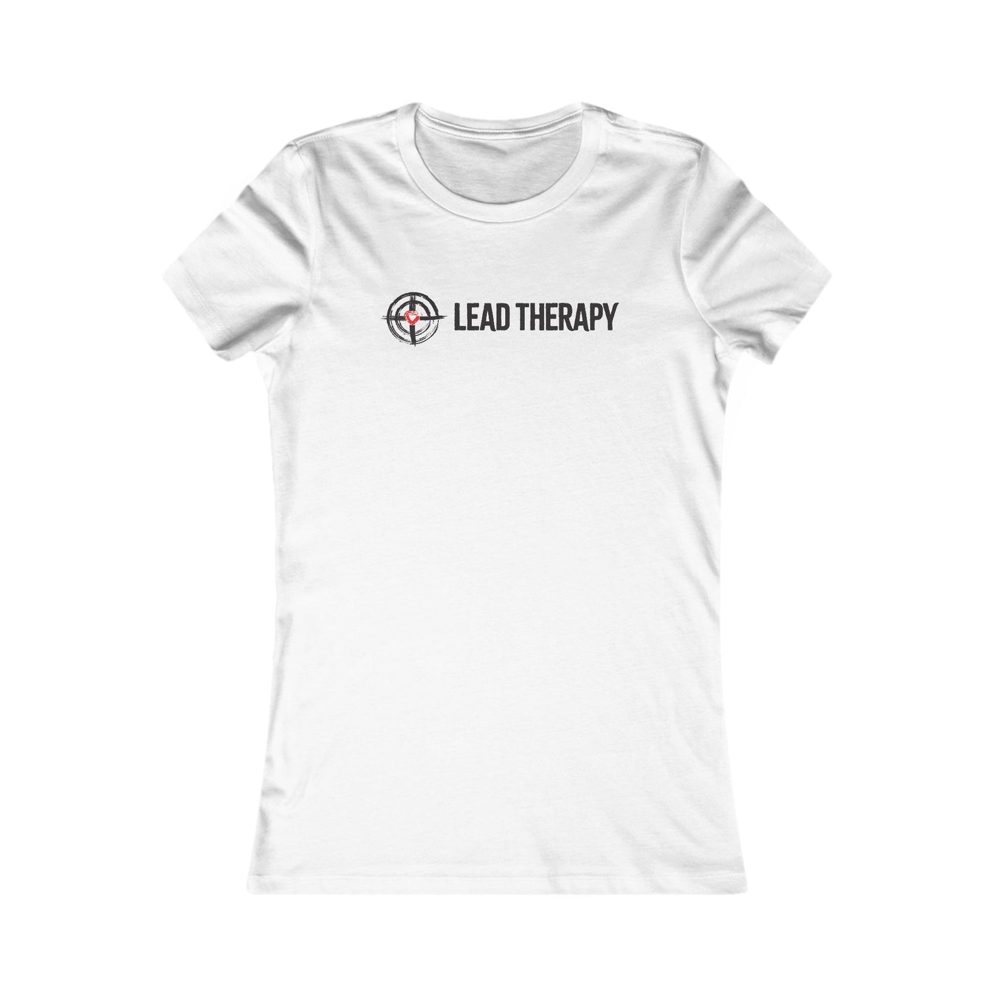 Lead Therapy Soft Bullseye-Women's Casual Boho Style Tee