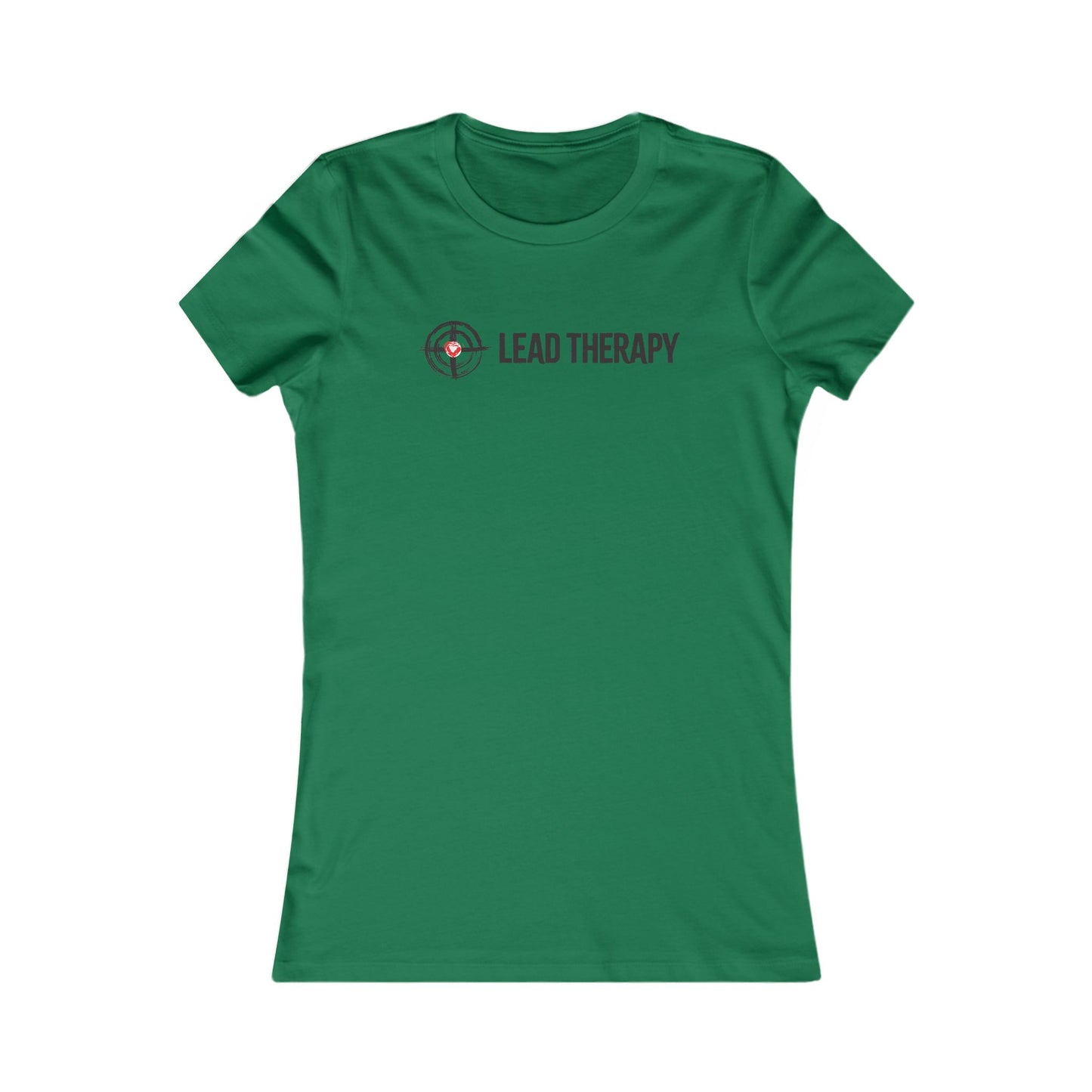 Lead Therapy Soft Bullseye-Women's Casual Boho Style Tee