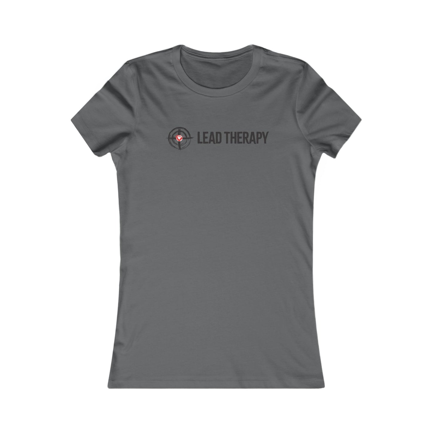 Lead Therapy Soft Bullseye-Women's Casual Boho Style Tee