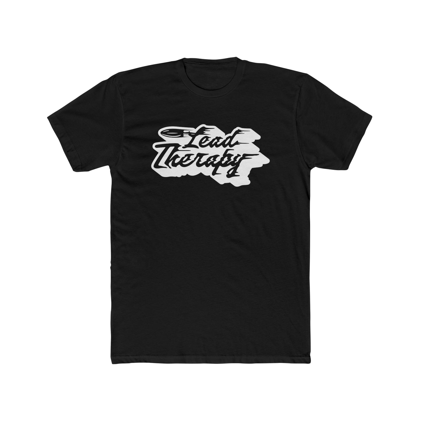 Lead Therapy Fired Shot-Unisex Cotton Tee