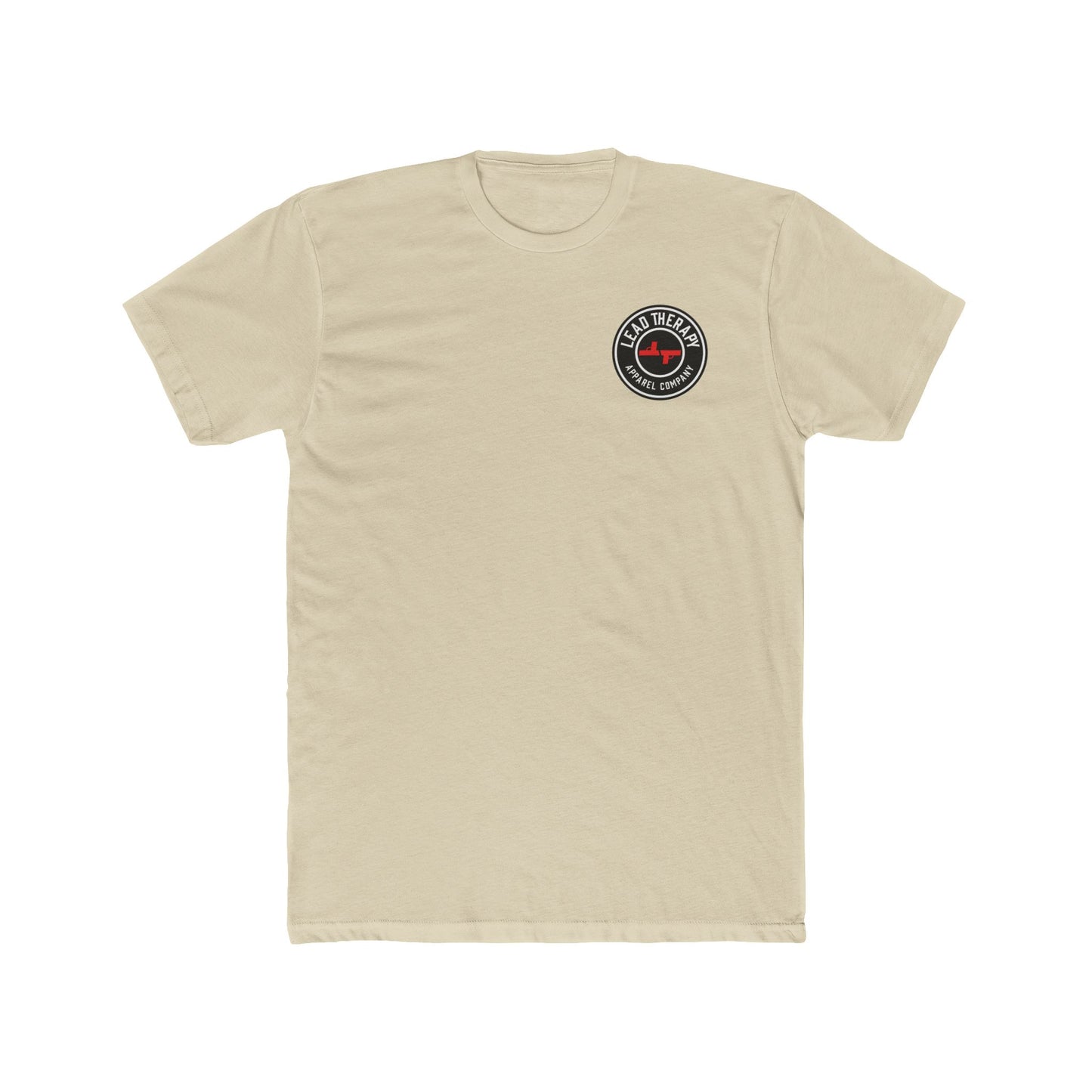 Lead Therapy Banner-Unisex Cotton Tee