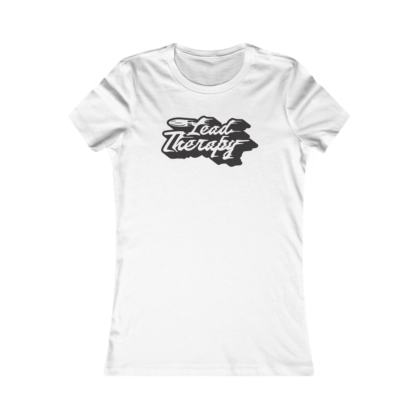 Lead Therapy Fired Shot-Women's Casual Boho Style Tee