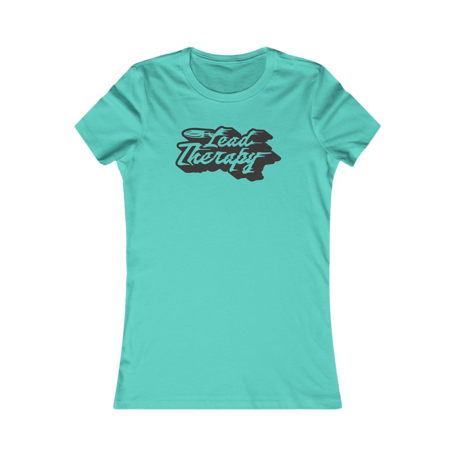 Lead Therapy Fired Shot-Women's Casual Boho Style Tee
