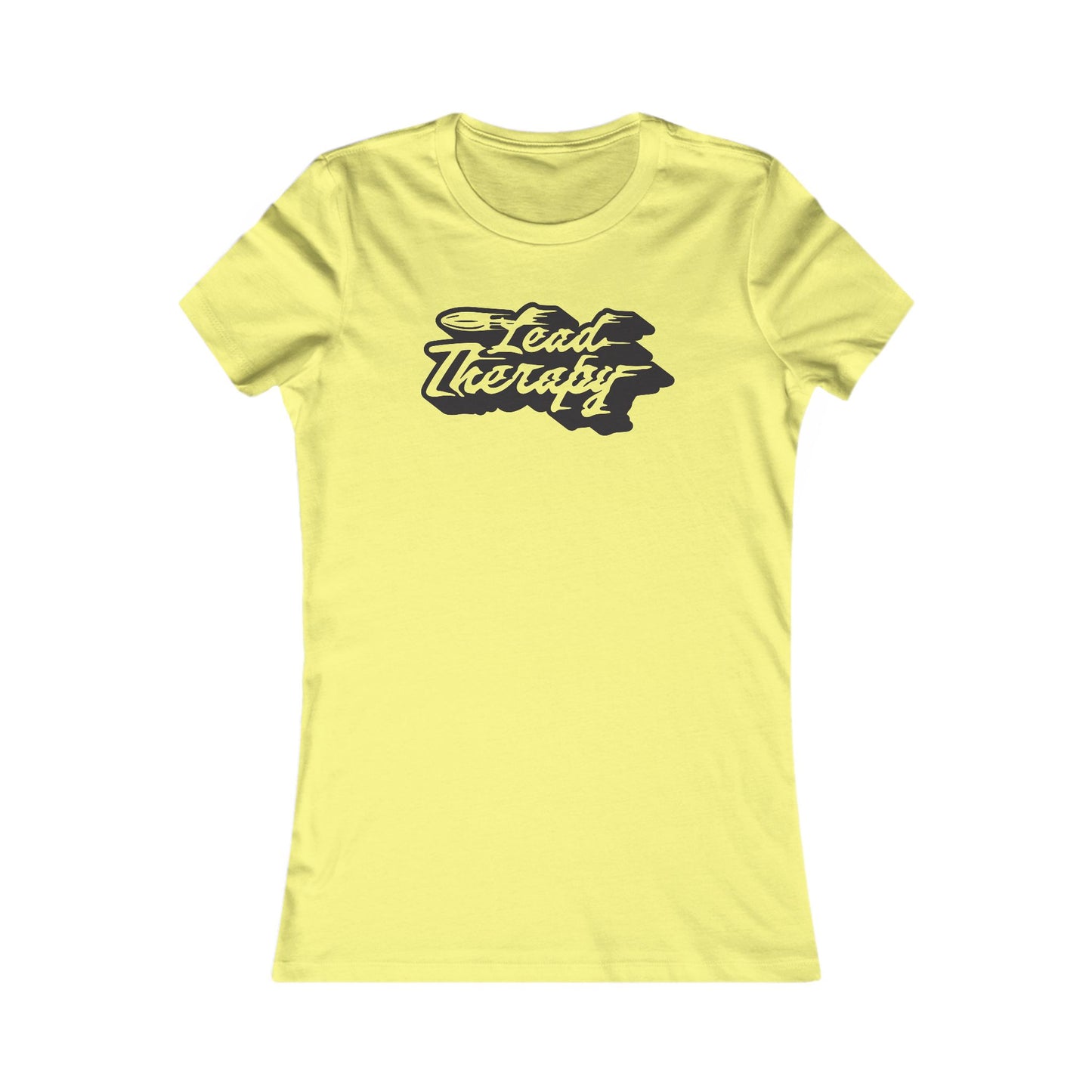 Lead Therapy Fired Shot-Women's Casual Boho Style Tee
