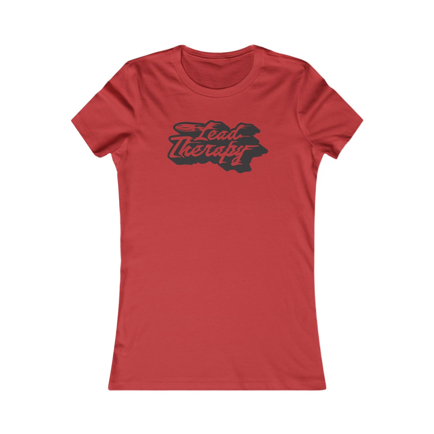 Lead Therapy Fired Shot-Women's Casual Boho Style Tee