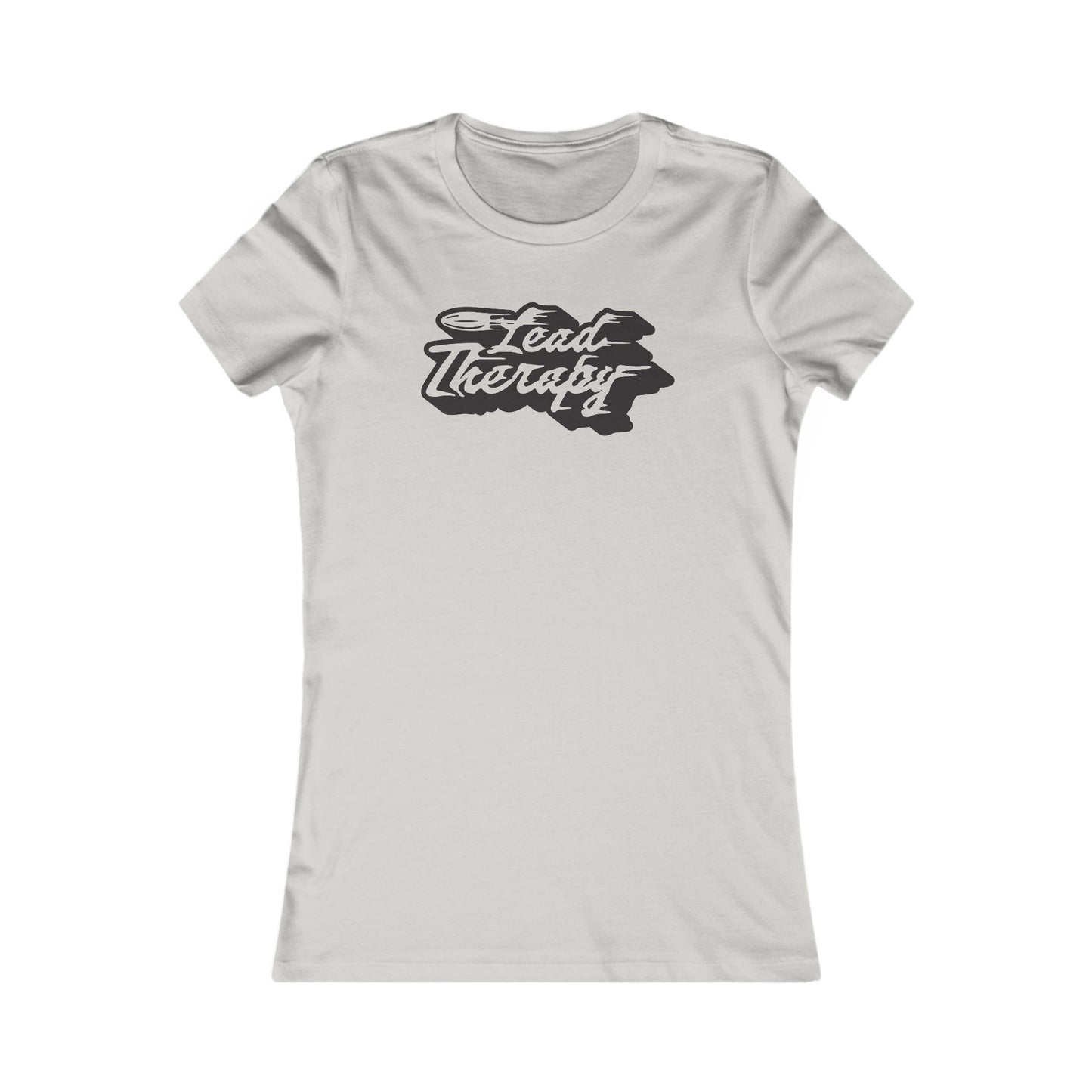 Lead Therapy Fired Shot-Women's Casual Boho Style Tee