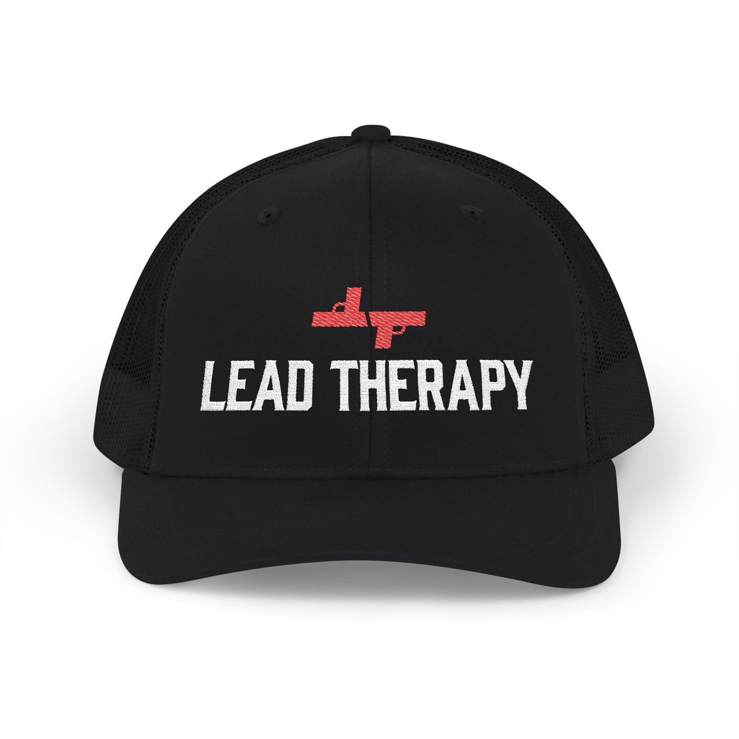 Lead Therapy-Embroidered Snapback Cap