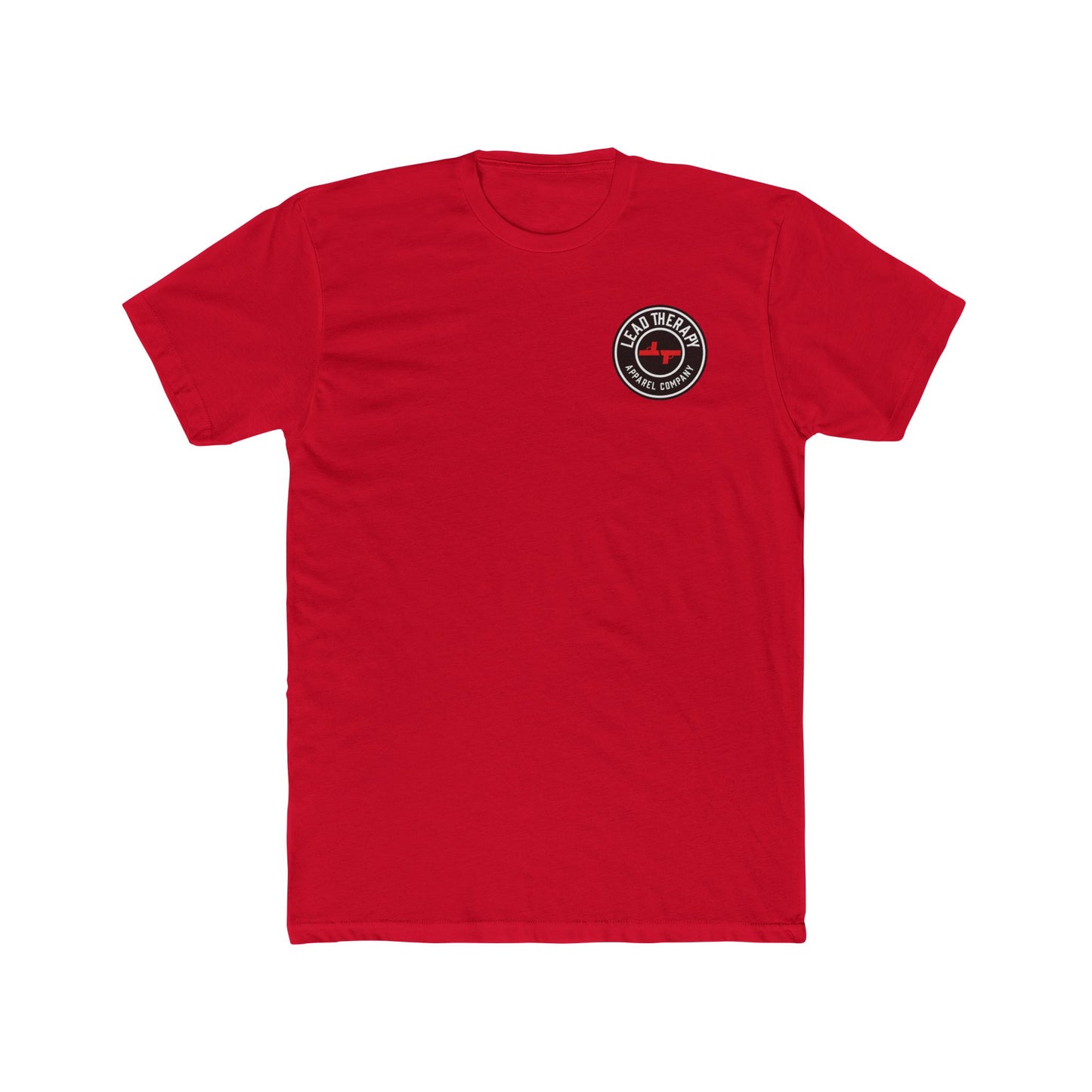 Lead Therapy Banner-Unisex Cotton Tee