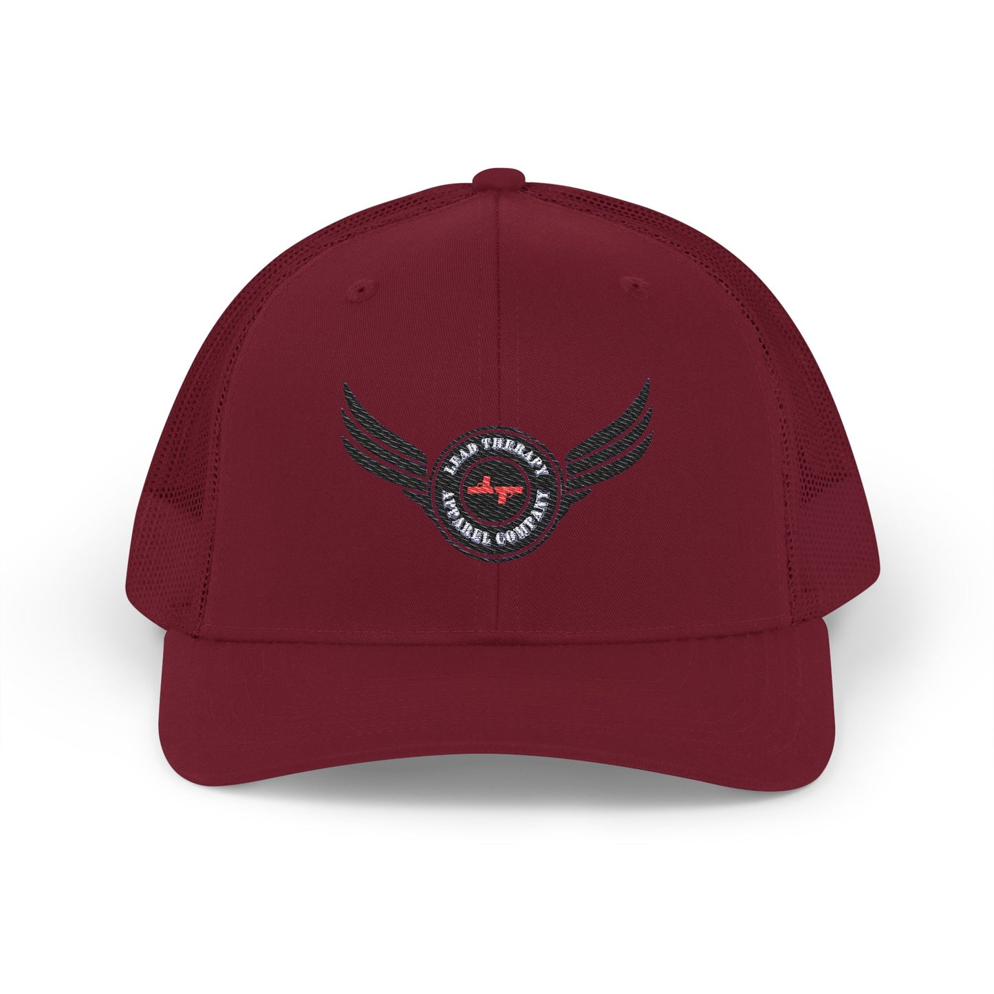 Lead Therapy Winged Badge-Embroidered Snapback Cap