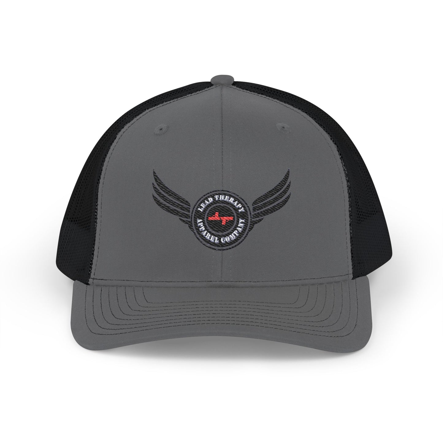 Lead Therapy Winged Badge-Embroidered Snapback Cap