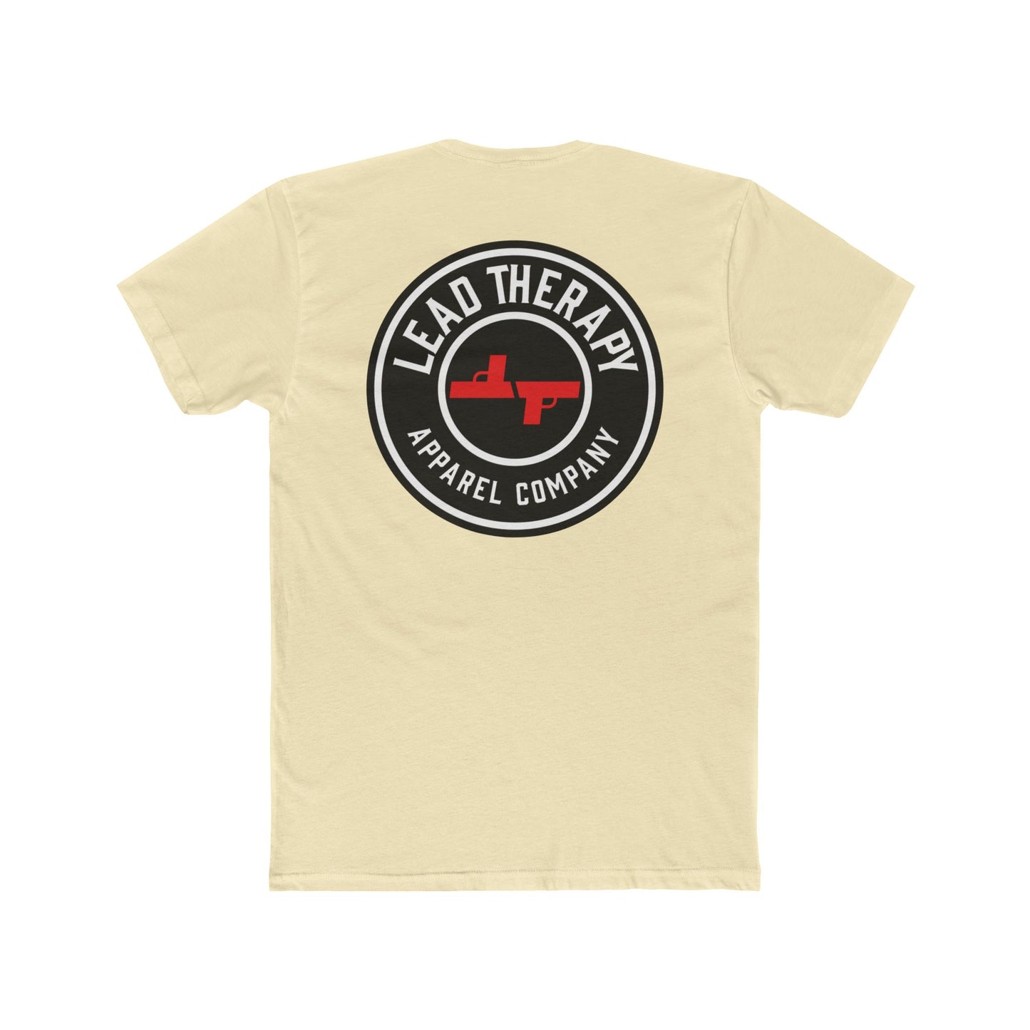 Lead Therapy Double Sided Badge-Unisex Cotton Tee