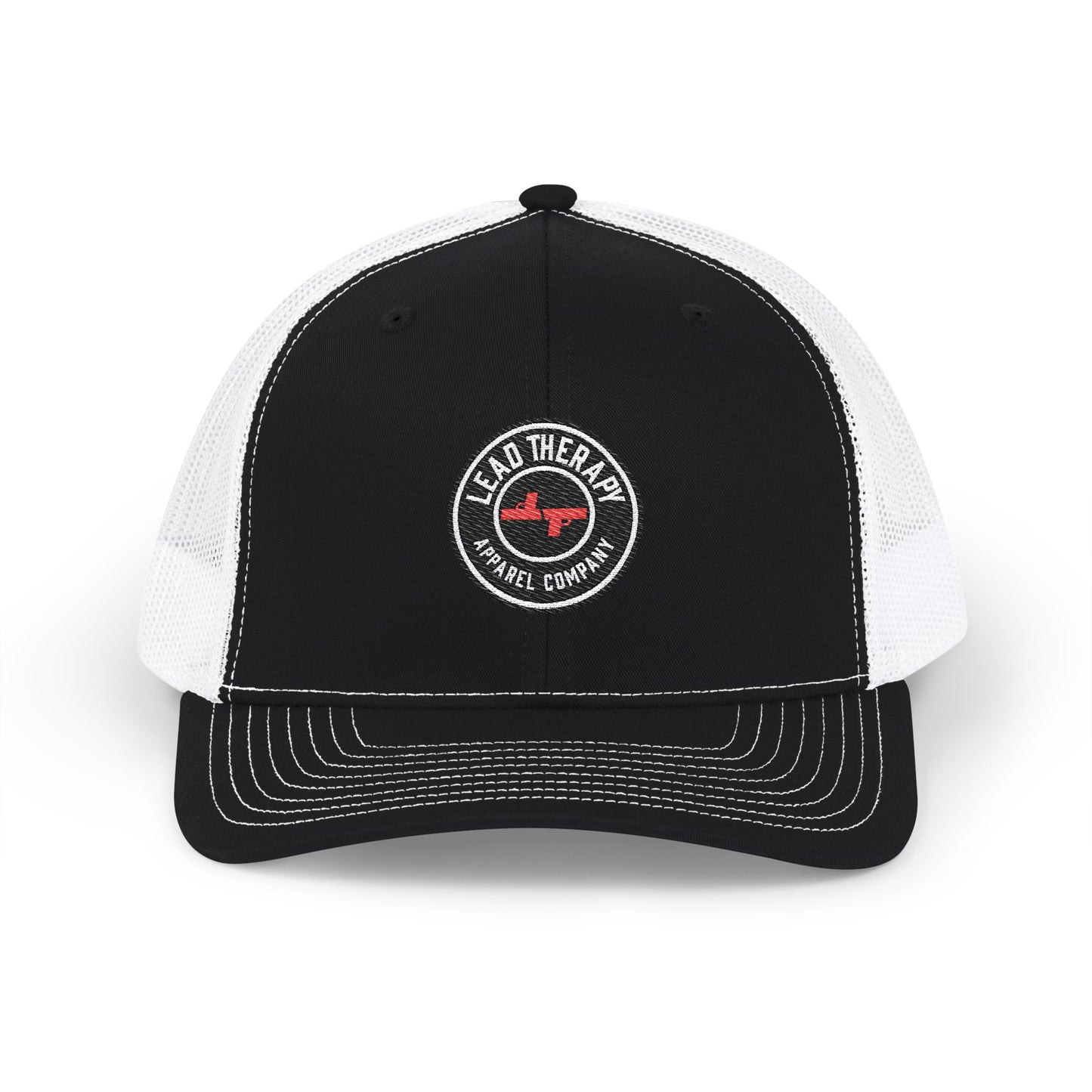 Lead Therapy Badge-Embroidered Snapback Cap