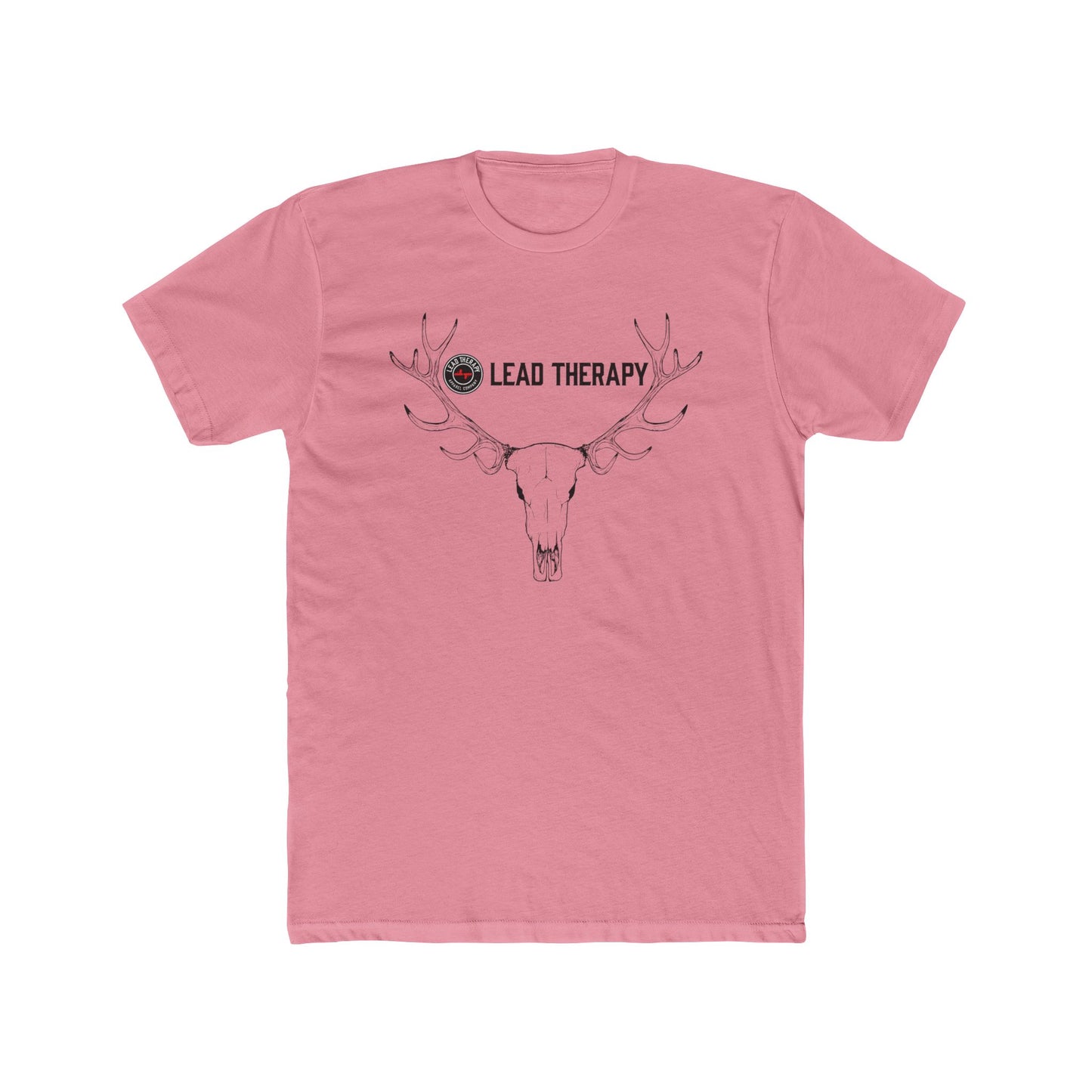 Lead Therapy Skull Mount-Unisex Cotton Tee