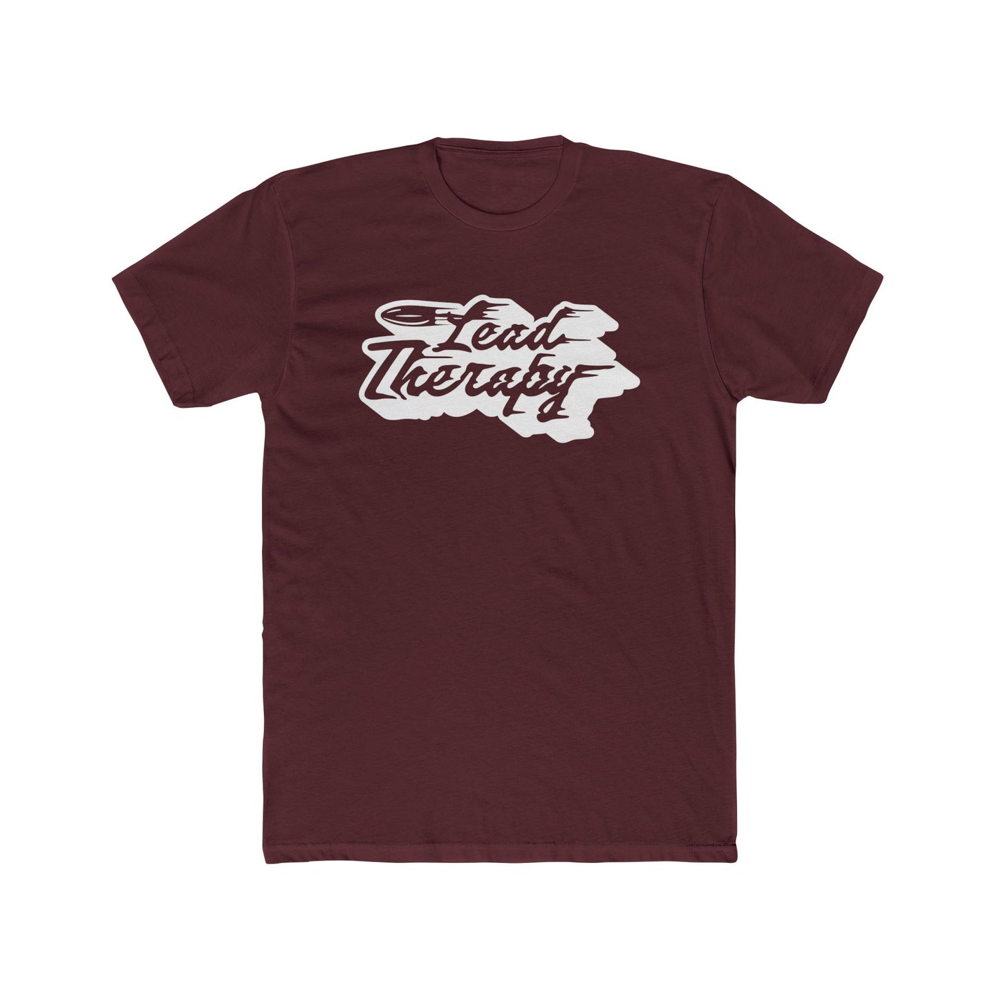 Lead Therapy Fired Shot-Unisex Cotton Tee