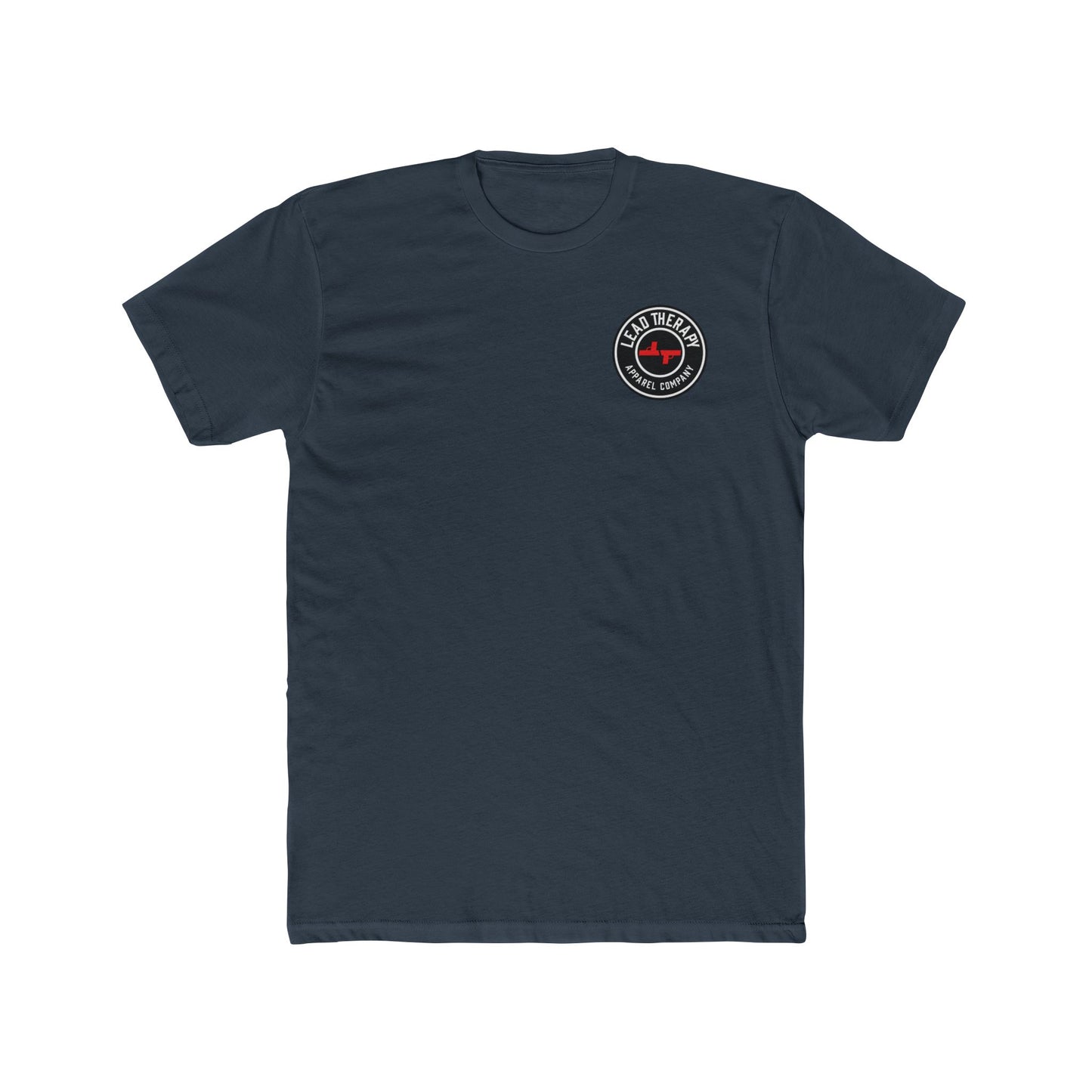 Lead Therapy Banner-Unisex Cotton Tee