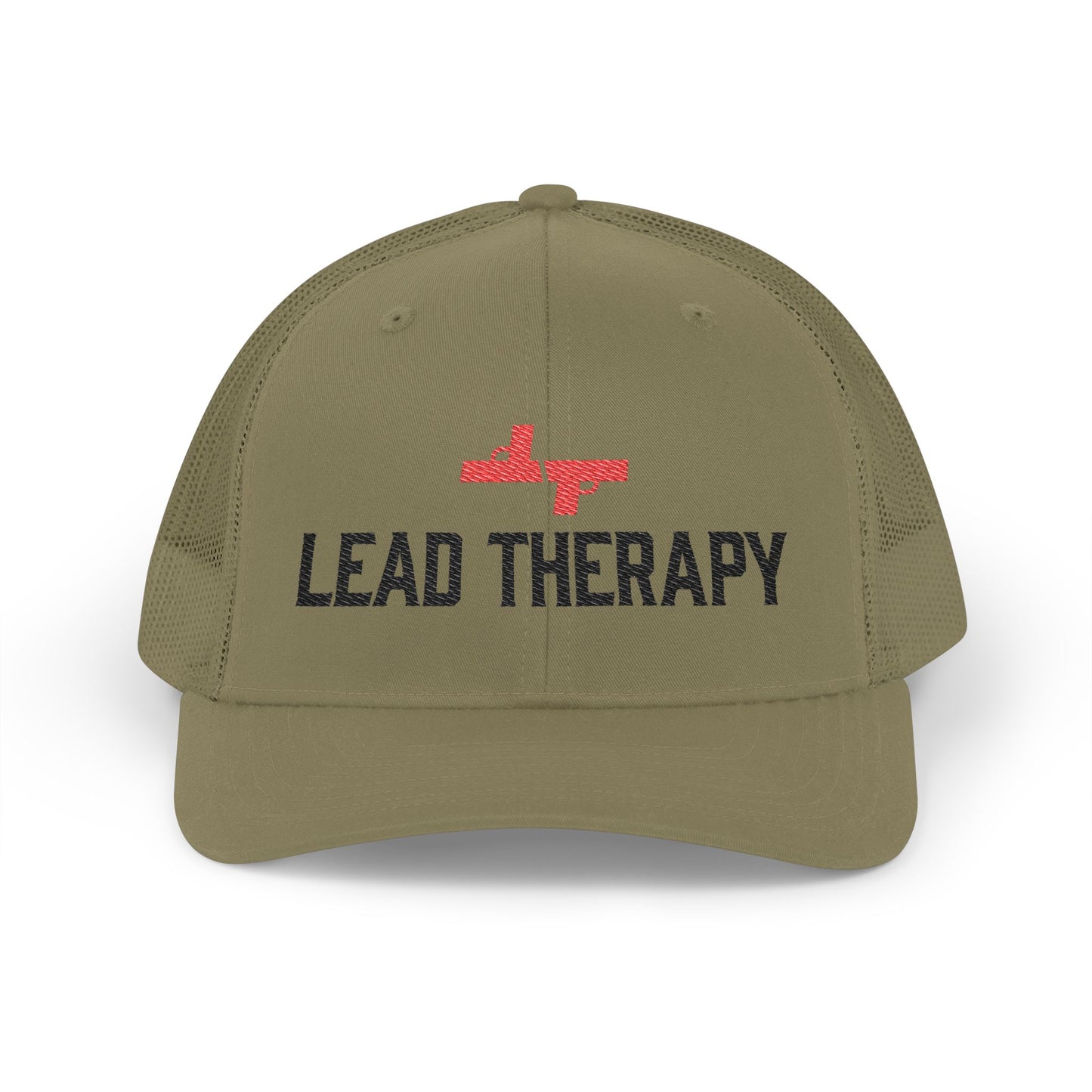 Lead Therapy-Embroidered Snapback Cap