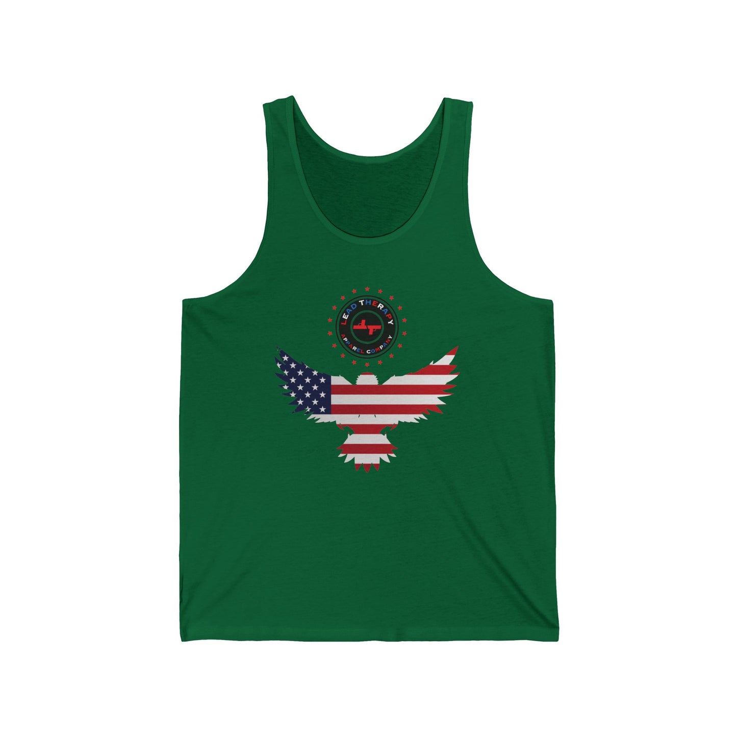 Lead Therapy American Eagle-Unisex Jersey Tank Top