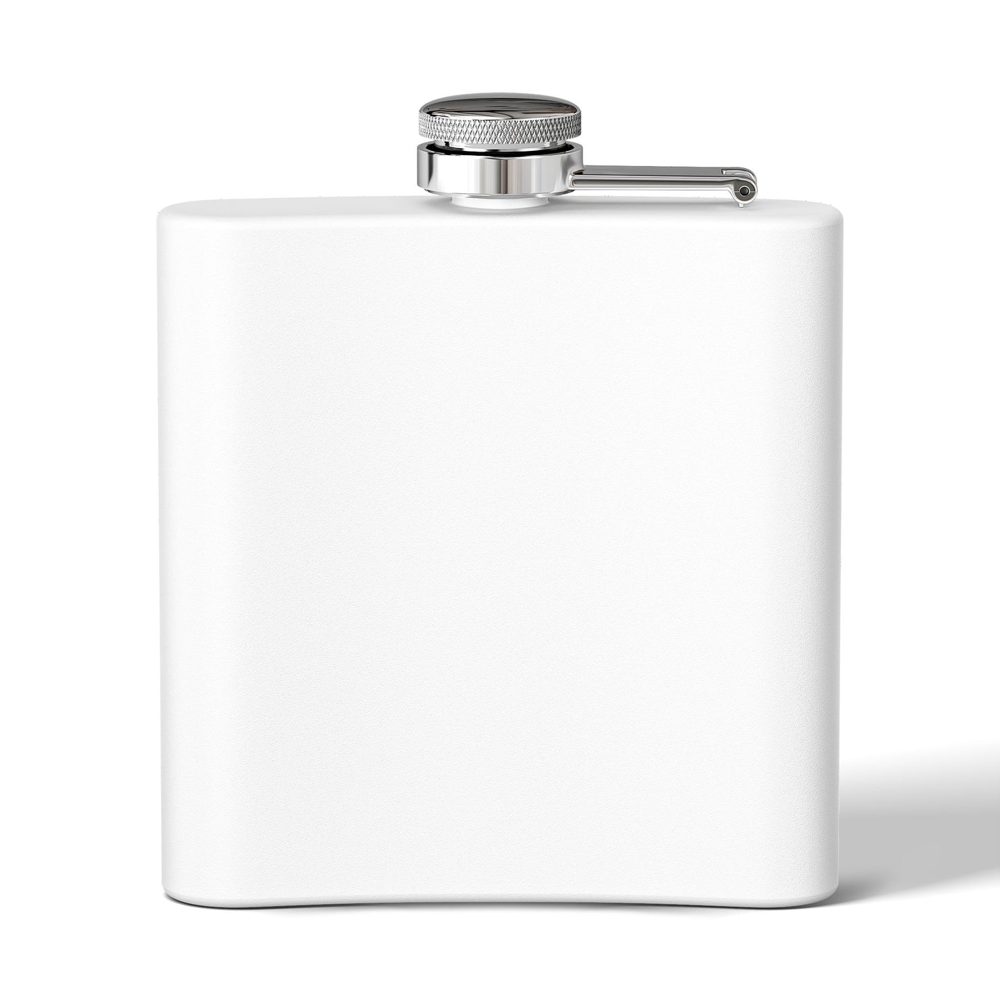 Lead Therapy Buck Skull-Stainless Steel Flask