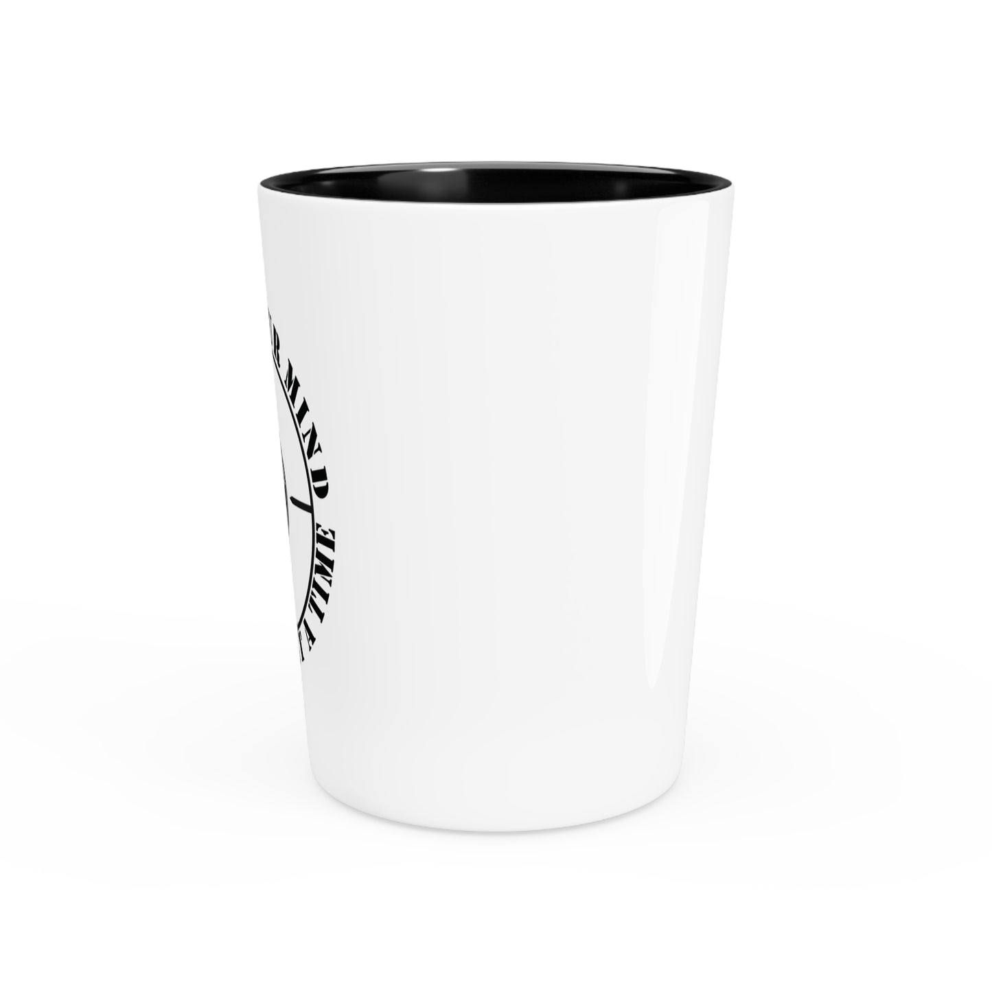 Lead Therapy Unload Your Mind-Shot Glass