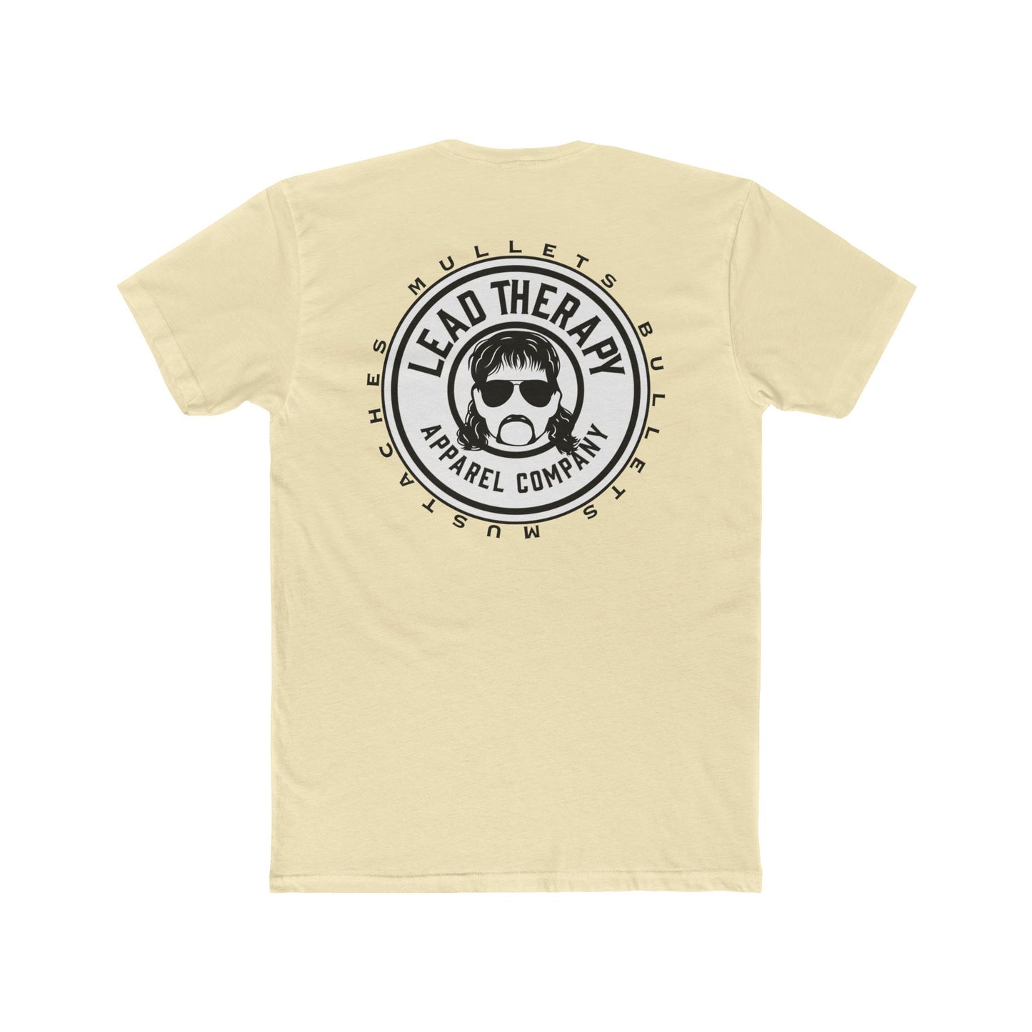 Lead Therapy MBM Apparel Badge-Unisex Cotton Tee