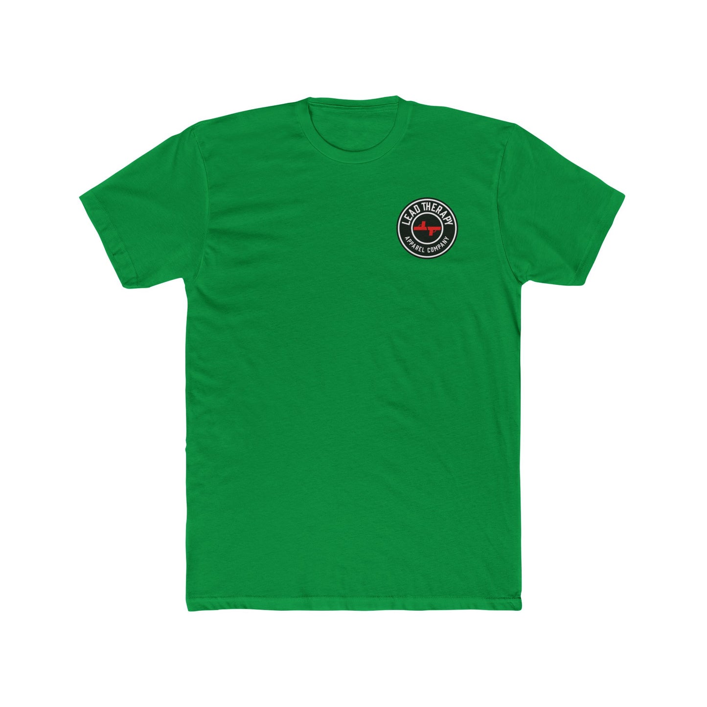 Lead Therapy Double Sided Badge-Unisex Cotton Tee